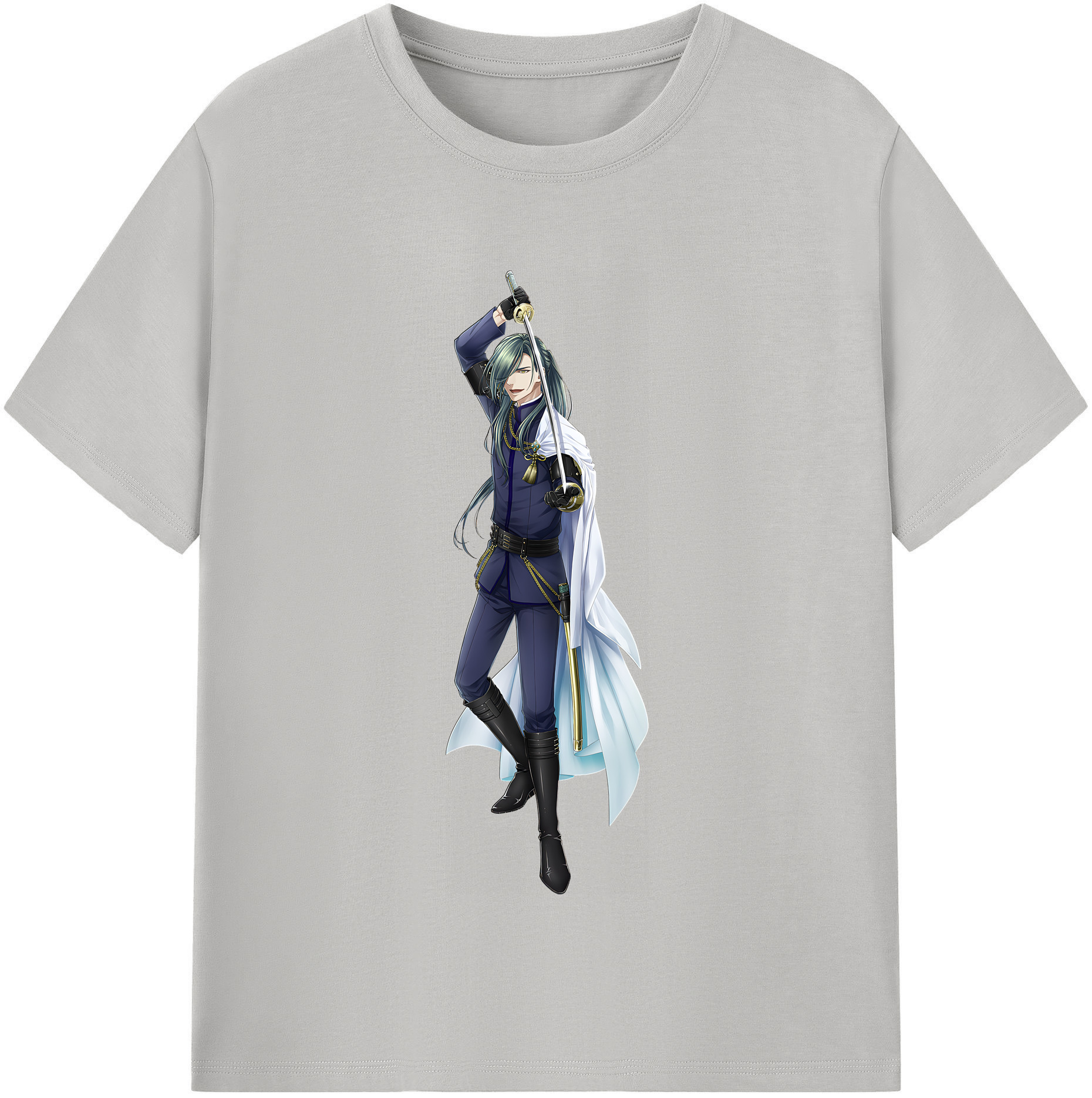 （画像用） 刀剣乱舞 Touken Ranbu レディースカジュアルプリントTシャツ（綿100％）