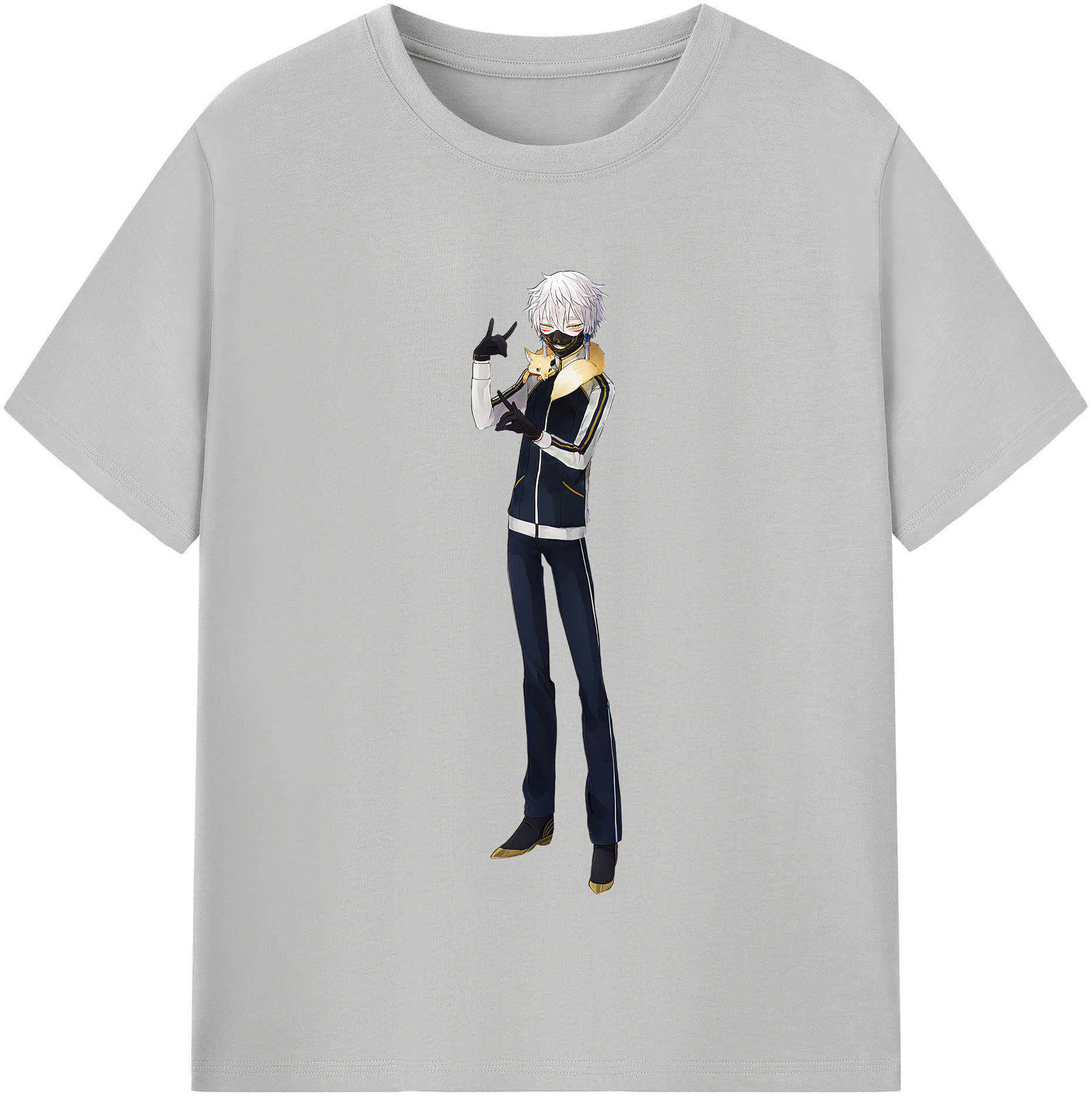 （画像用） 刀剣乱舞 Touken Ranbu レディースカジュアルプリントTシャツ（綿100％）