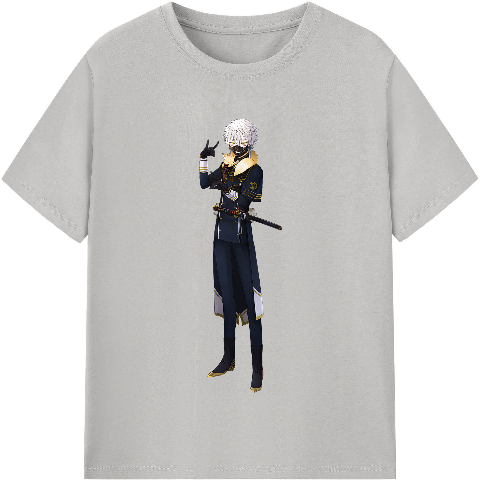 （画像用） 刀剣乱舞 Touken Ranbu レディースカジュアルプリントTシャツ（綿100％）