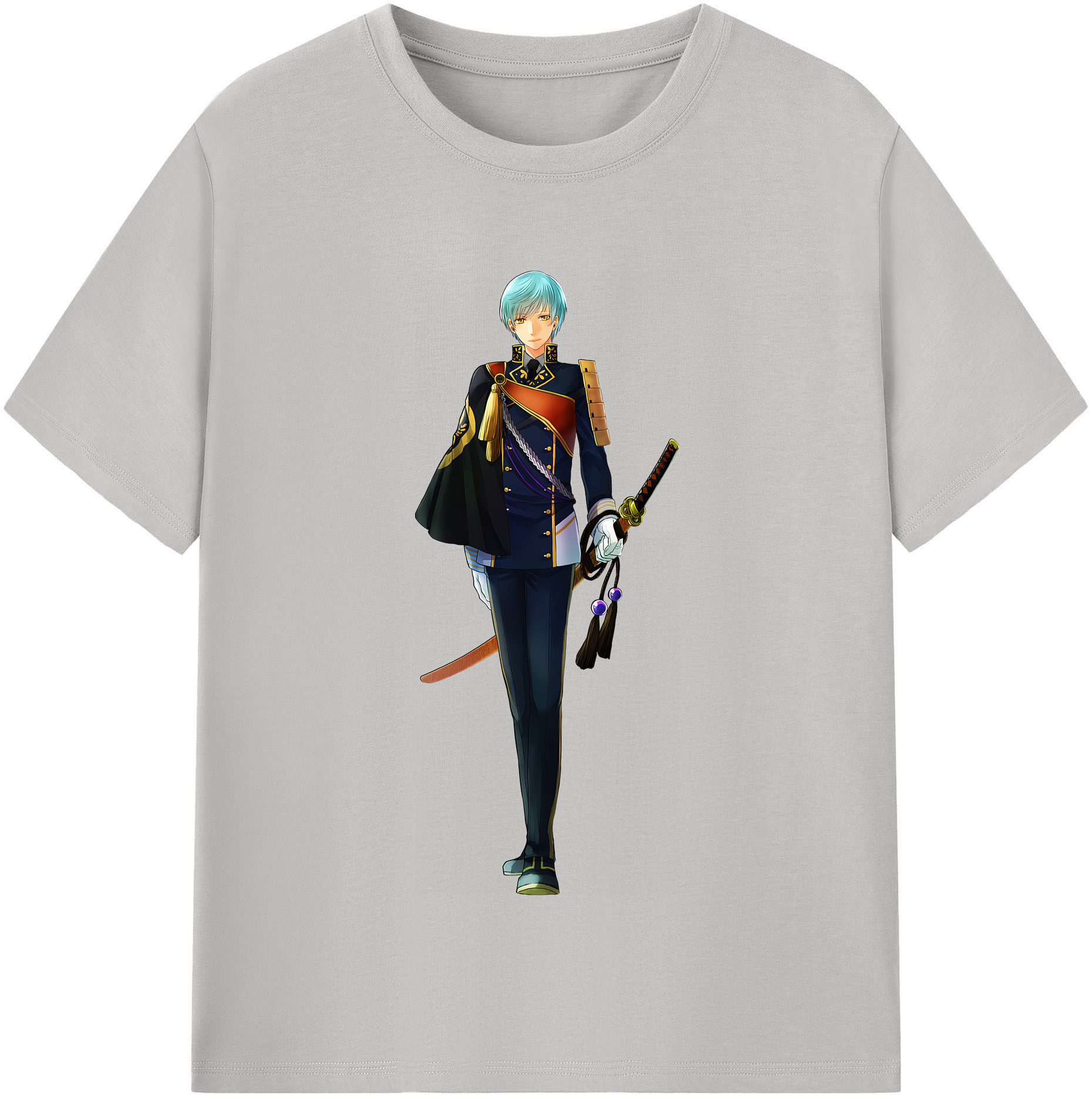 （画像用） 刀剣乱舞 Touken Ranbu レディースカジュアルプリントTシャツ（綿100％）