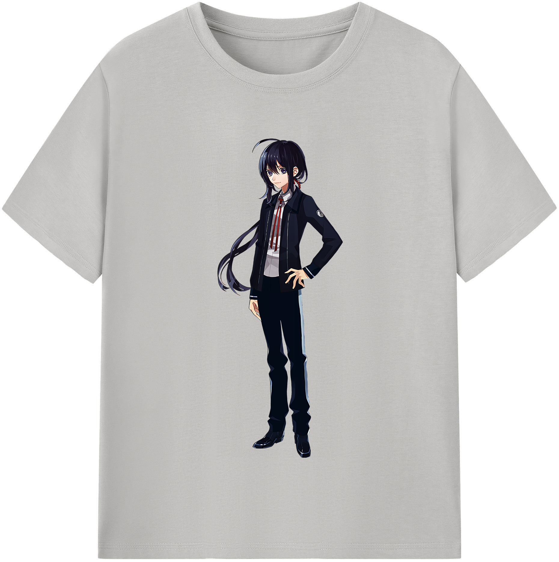 （画像用） 刀剣乱舞 Touken Ranbu レディースカジュアルプリントTシャツ（綿100％）
