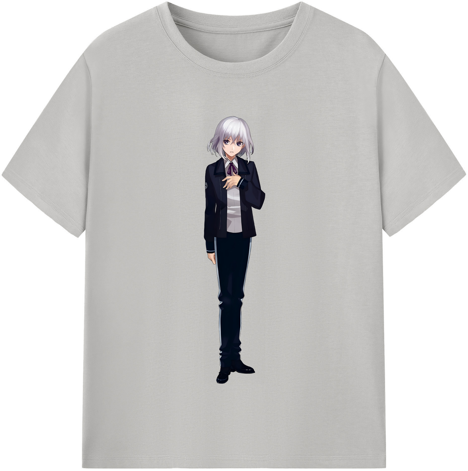 （画像用） 刀剣乱舞 Touken Ranbu レディースカジュアルプリントTシャツ（綿100％）