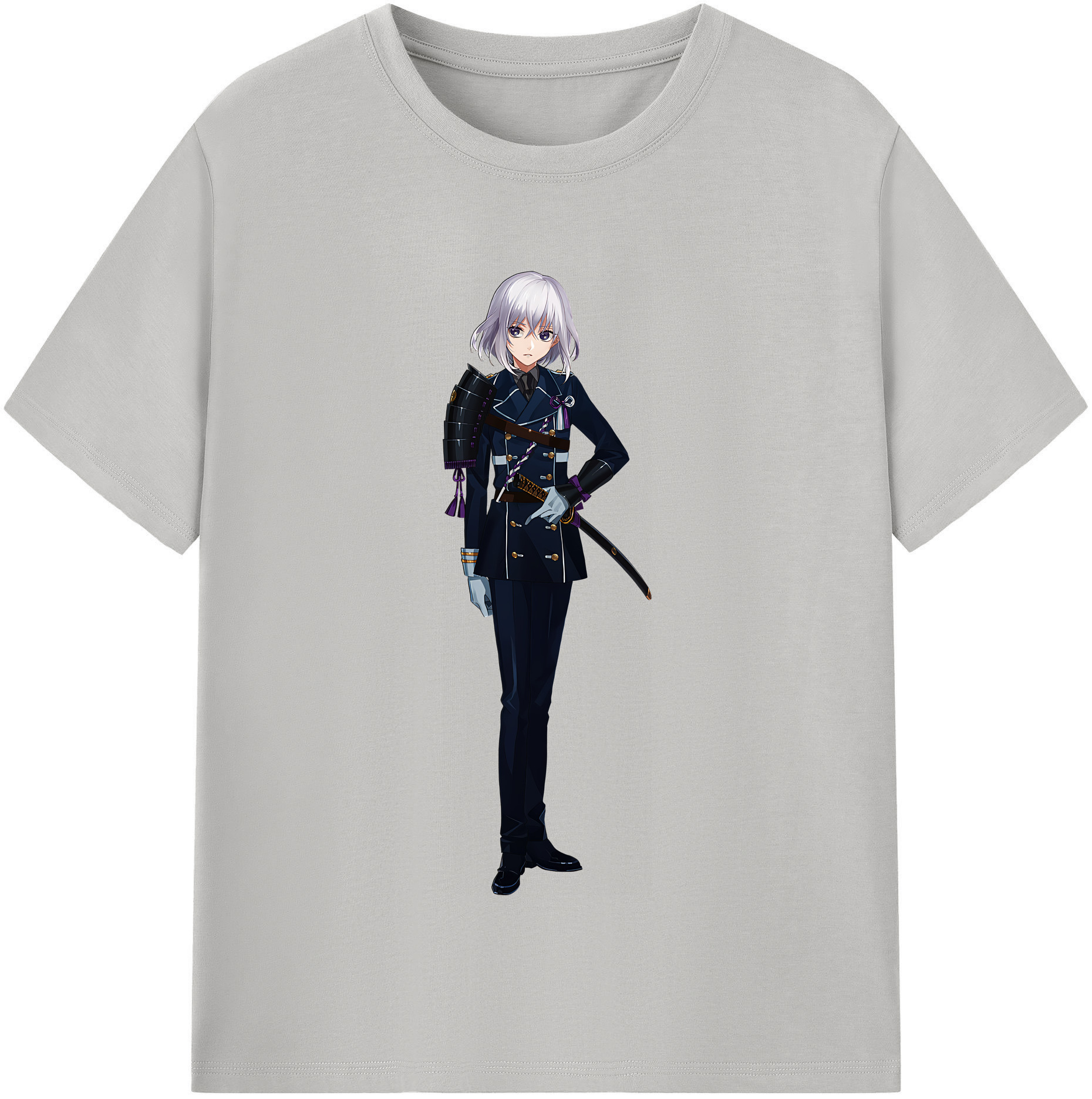 （画像用） 刀剣乱舞 Touken Ranbu レディースカジュアルプリントTシャツ（綿100％）