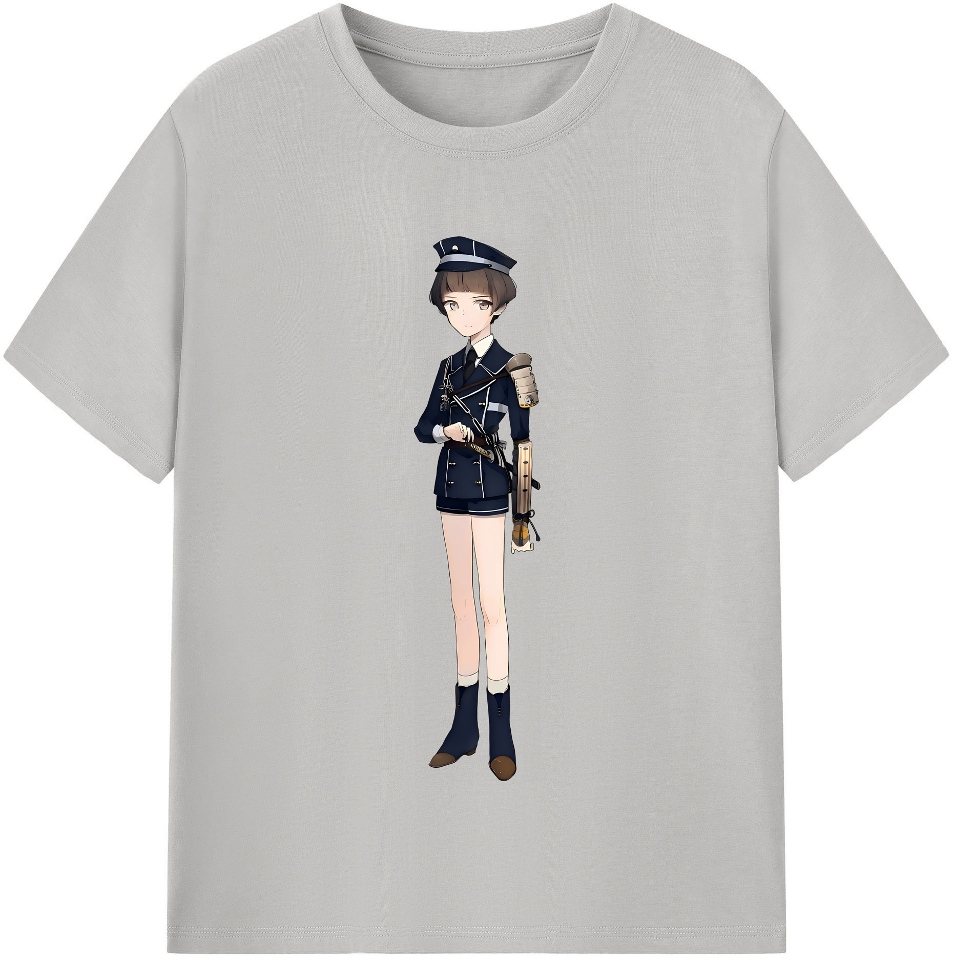 （画像用） 刀剣乱舞 Touken Ranbu レディースカジュアルプリントTシャツ（綿100％）