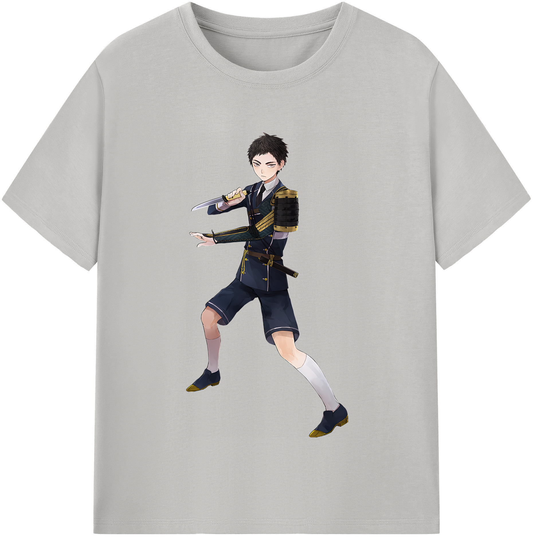 （画像用） 刀剣乱舞 Touken Ranbu レディースカジュアルプリントTシャツ（綿100％）