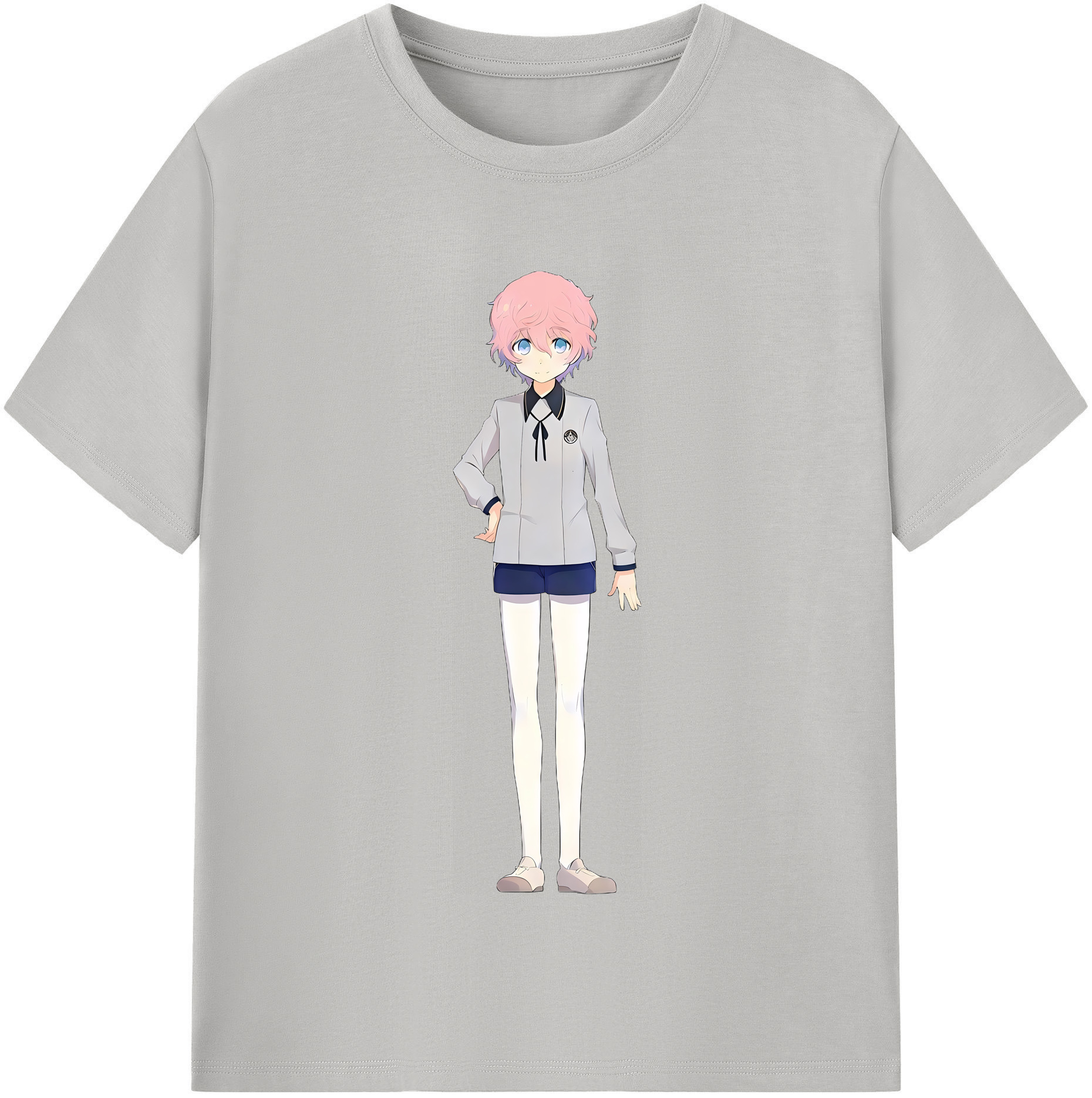 （画像用） 刀剣乱舞 Touken Ranbu レディースカジュアルプリントTシャツ（綿100％）