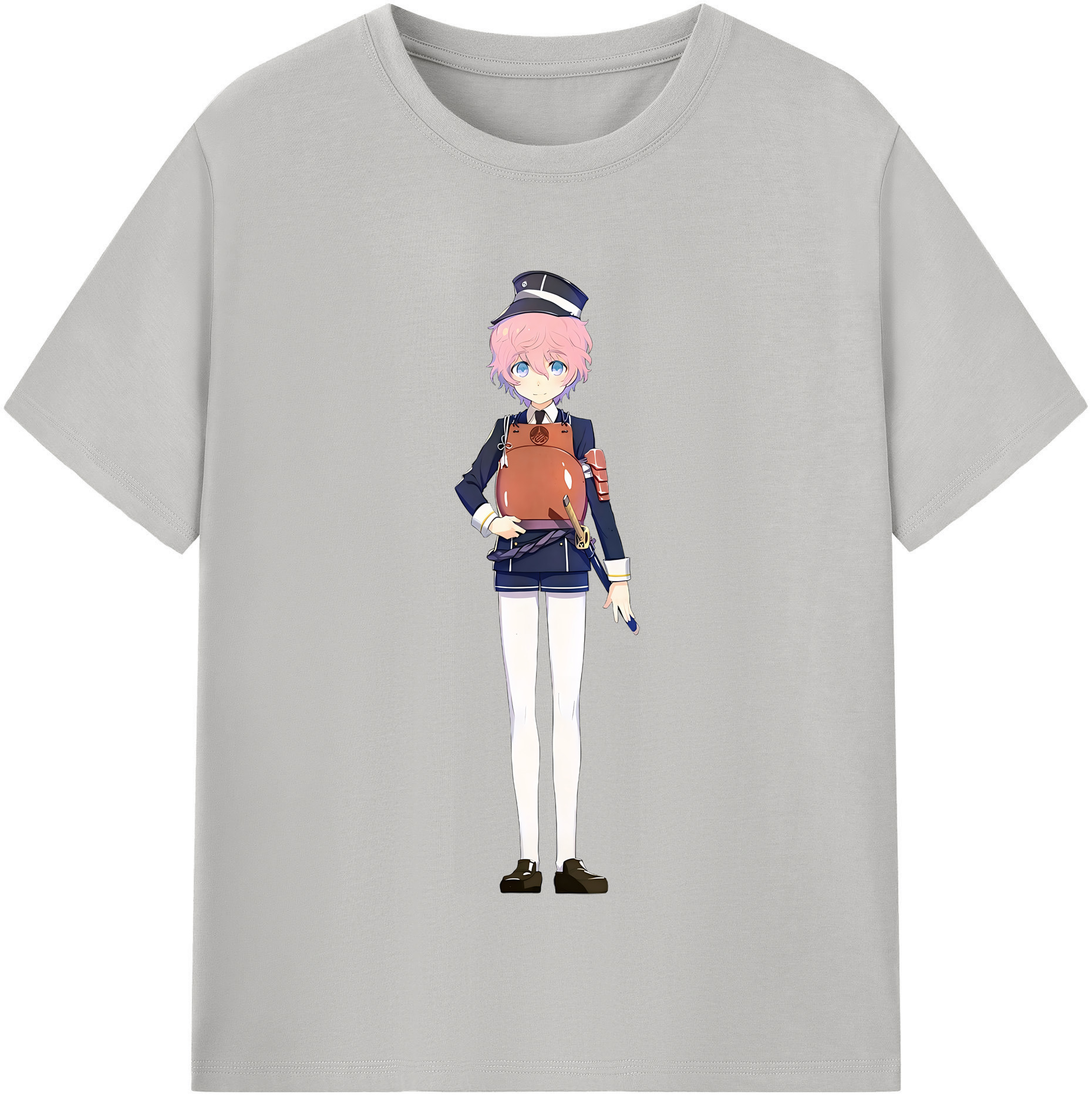 （画像用） 刀剣乱舞 Touken Ranbu レディースカジュアルプリントTシャツ（綿100％）