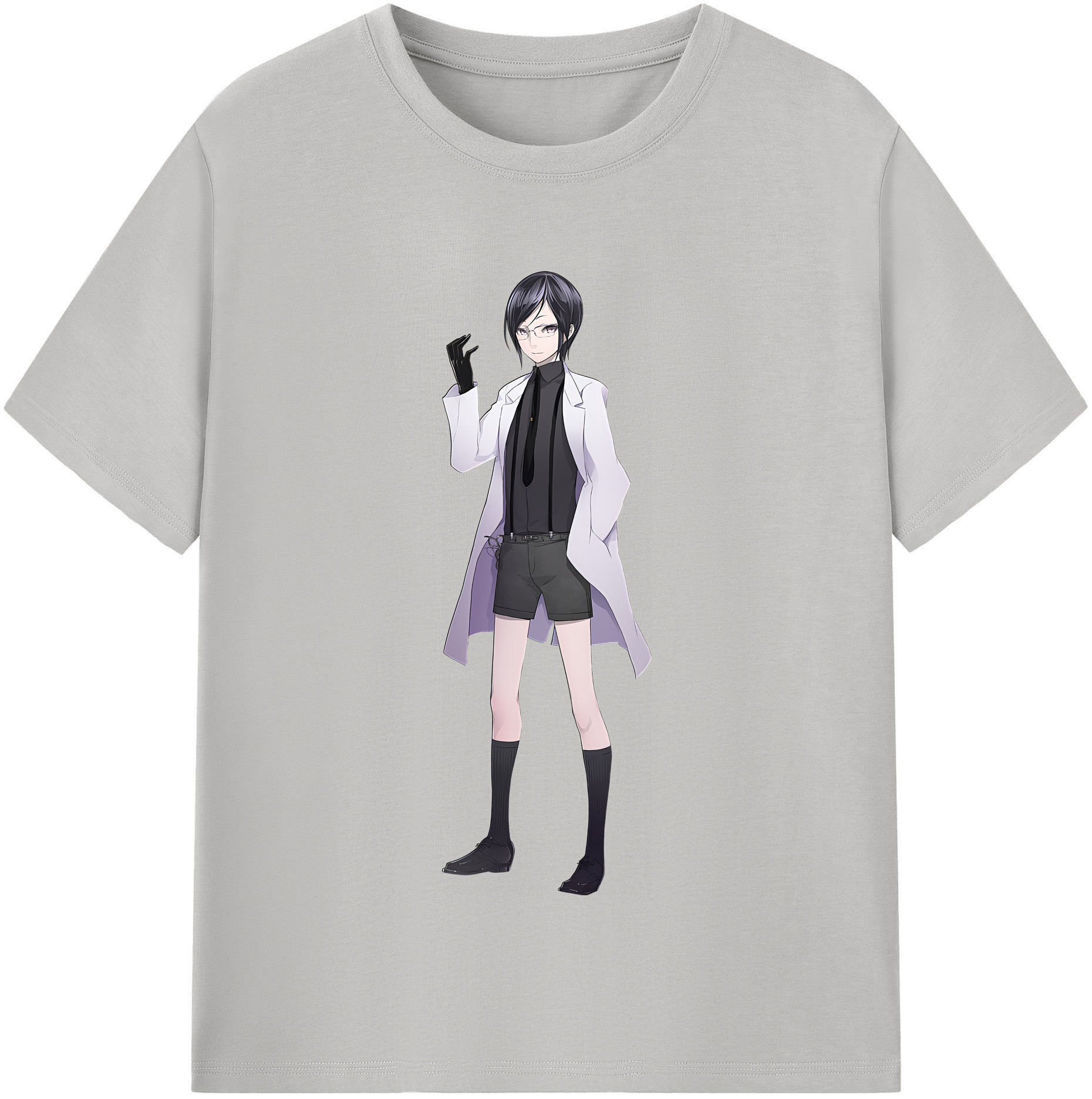（画像用） 刀剣乱舞 Touken Ranbu レディースカジュアルプリントTシャツ（綿100％）