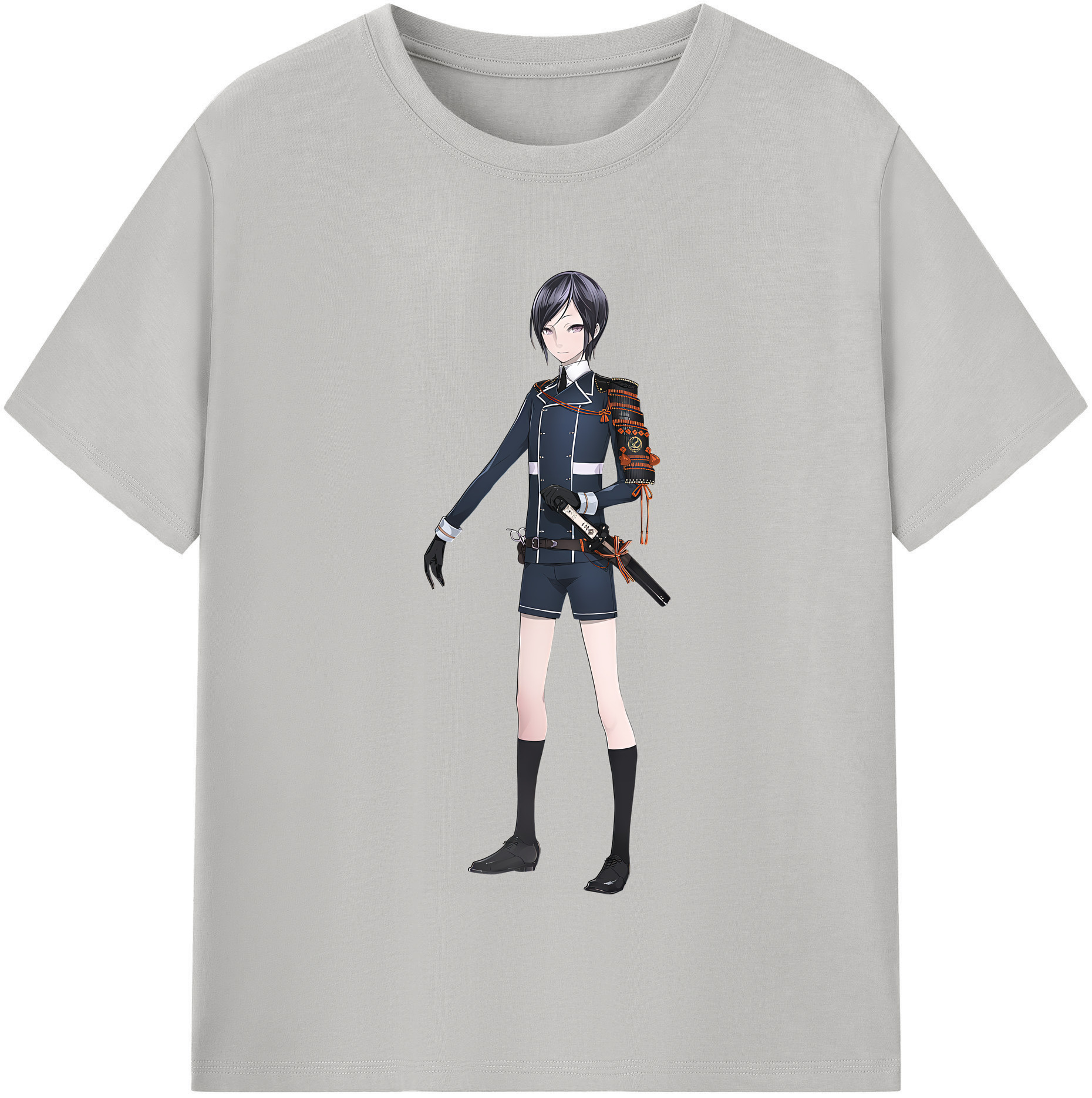 （画像用） 刀剣乱舞 Touken Ranbu レディースカジュアルプリントTシャツ（綿100％）
