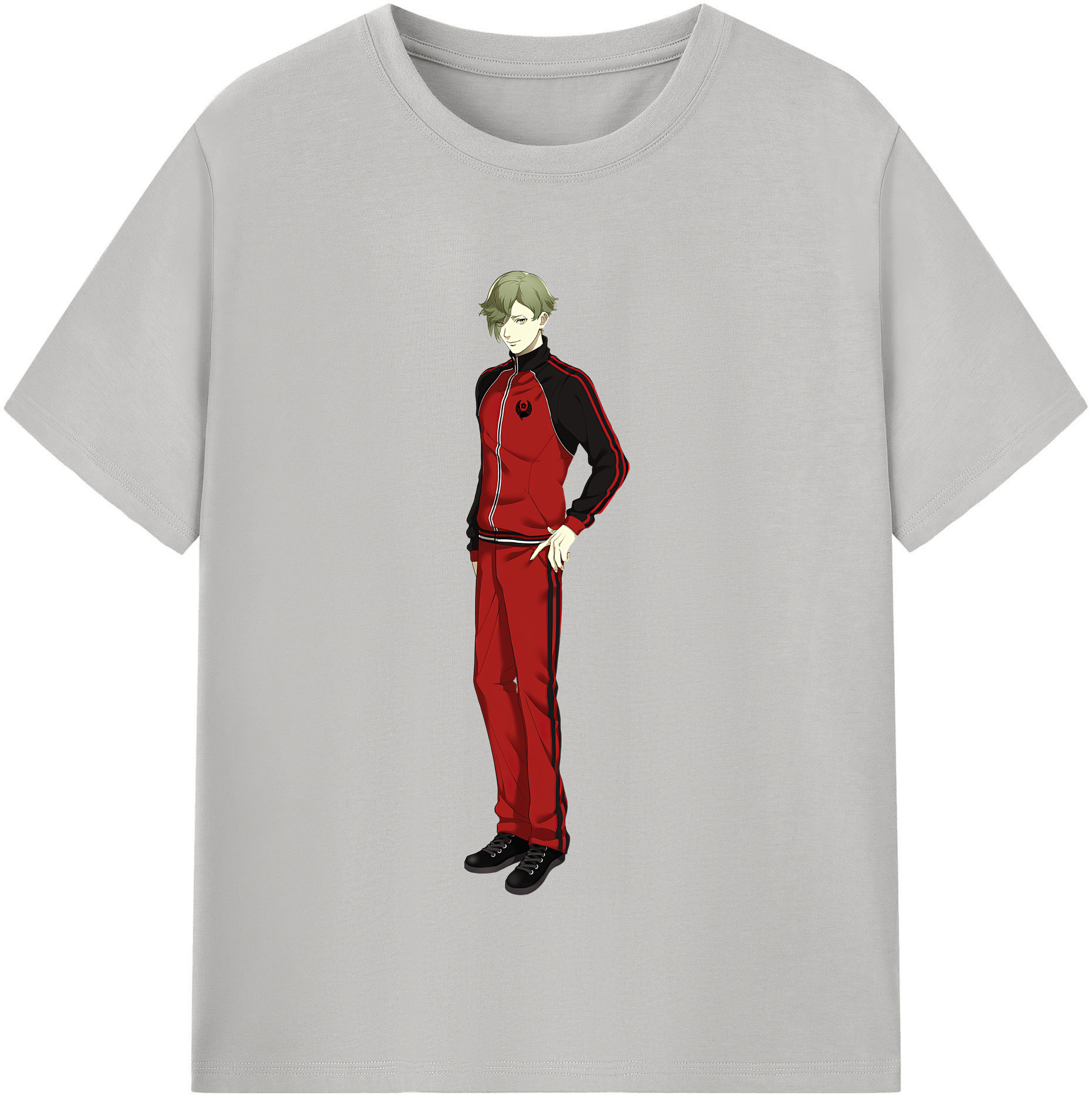 （画像用） 刀剣乱舞 Touken Ranbu レディースカジュアルプリントTシャツ（綿100％）
