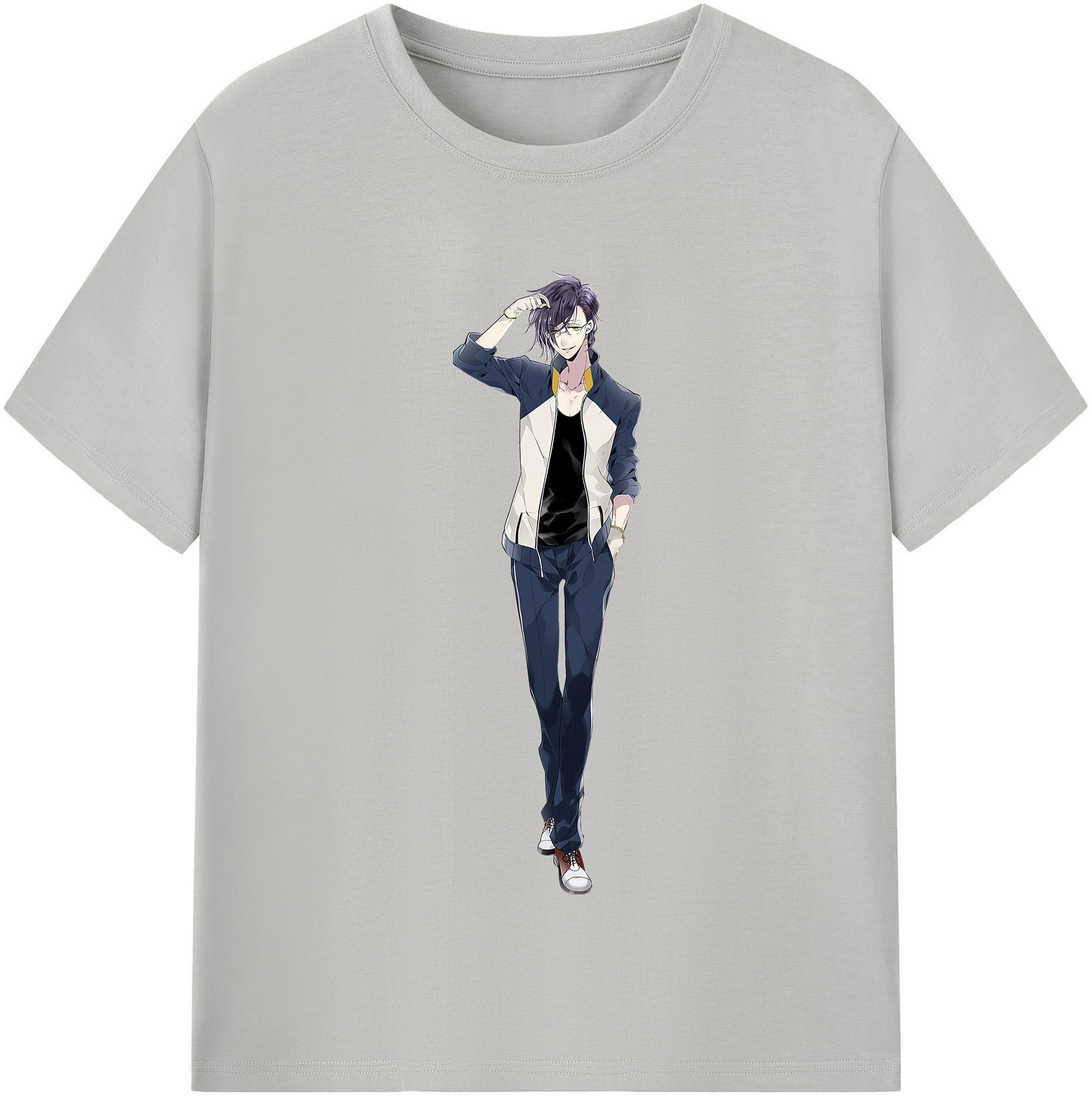 （画像用） 刀剣乱舞 Touken Ranbu レディースカジュアルプリントTシャツ（綿100％）