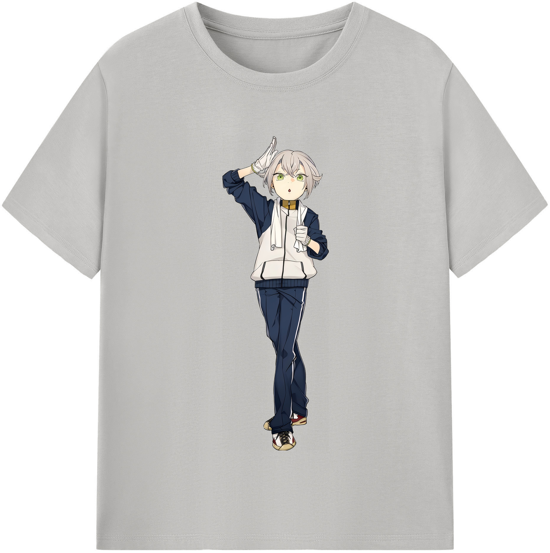 （画像用） 刀剣乱舞 Touken Ranbu レディースカジュアルプリントTシャツ（綿100％）