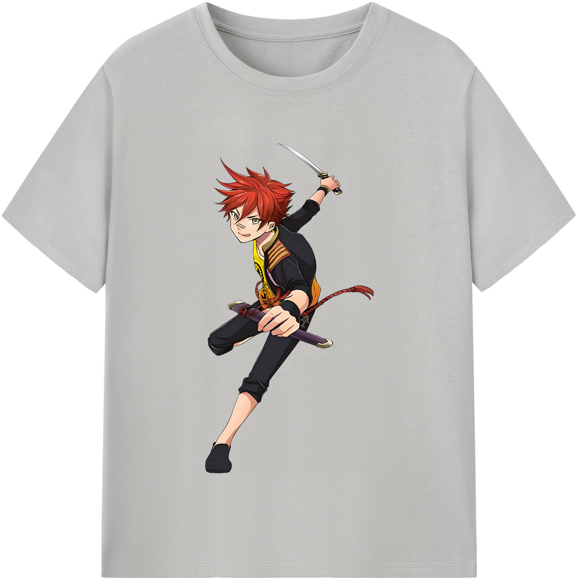 （画像用） 刀剣乱舞 Touken Ranbu レディースカジュアルプリントTシャツ（綿100％）
