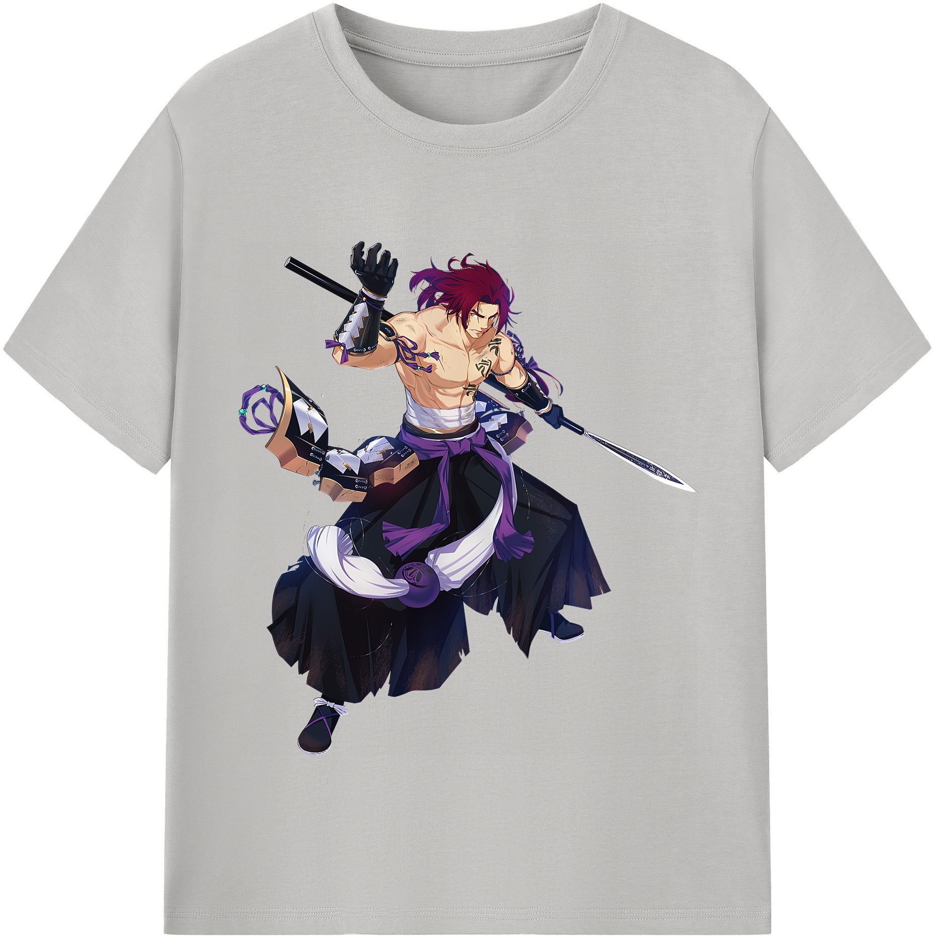 （画像用） 刀剣乱舞 Touken Ranbu レディースカジュアルプリントTシャツ（綿100％）