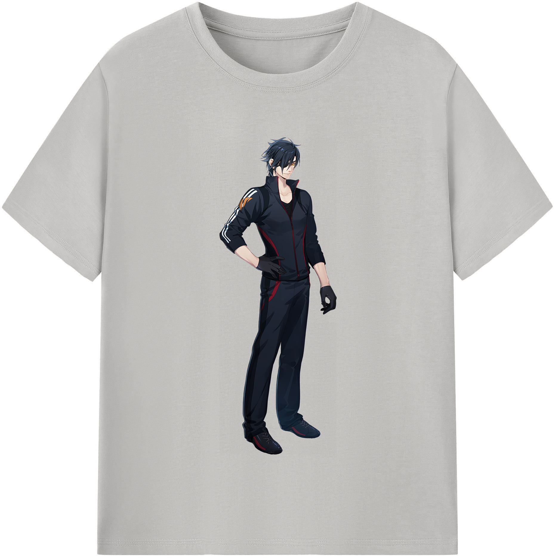 （画像用） 刀剣乱舞 Touken Ranbu レディースカジュアルプリントTシャツ（綿100％）