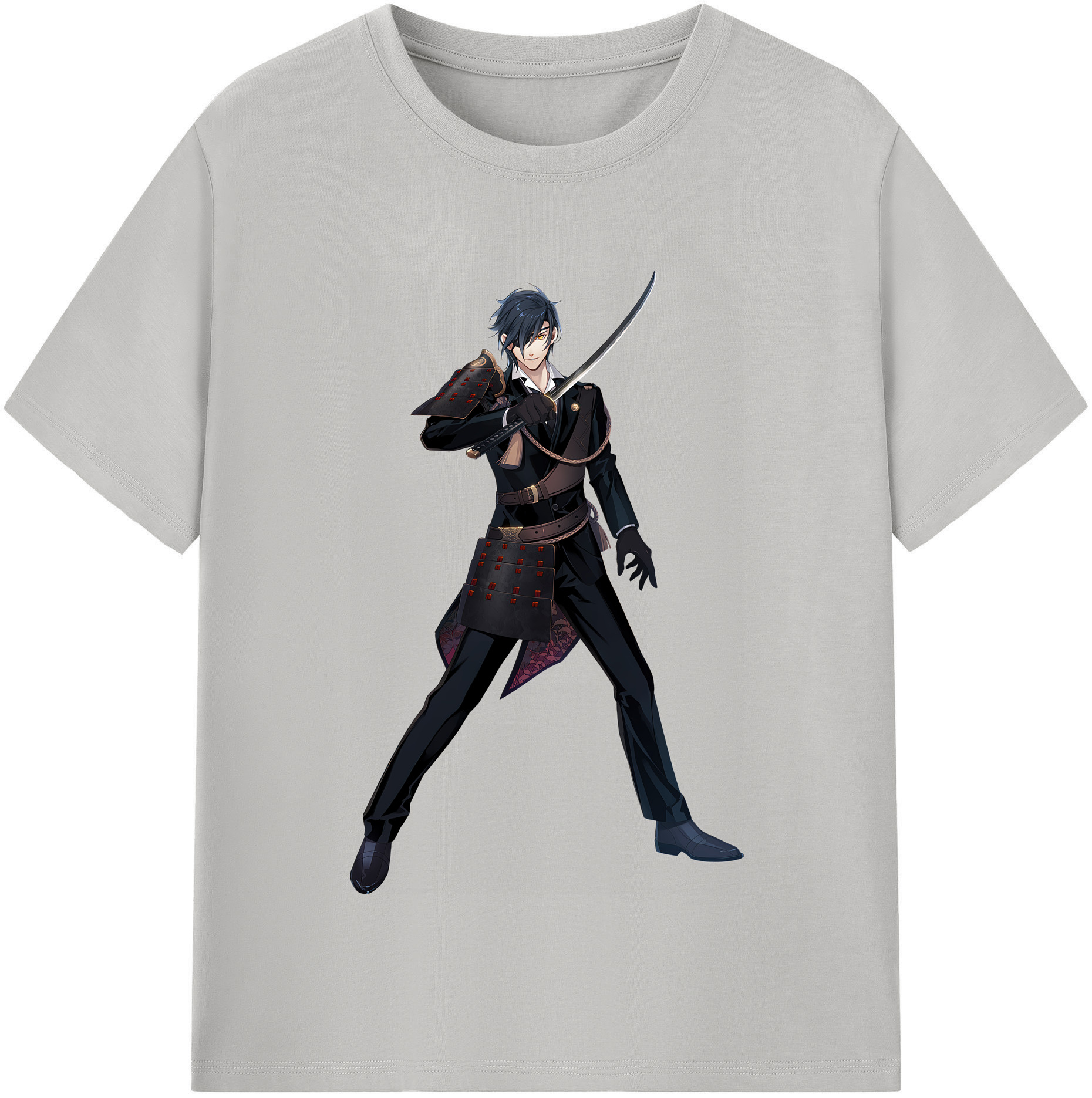 （画像用） 刀剣乱舞 Touken Ranbu レディースカジュアルプリントTシャツ（綿100％）