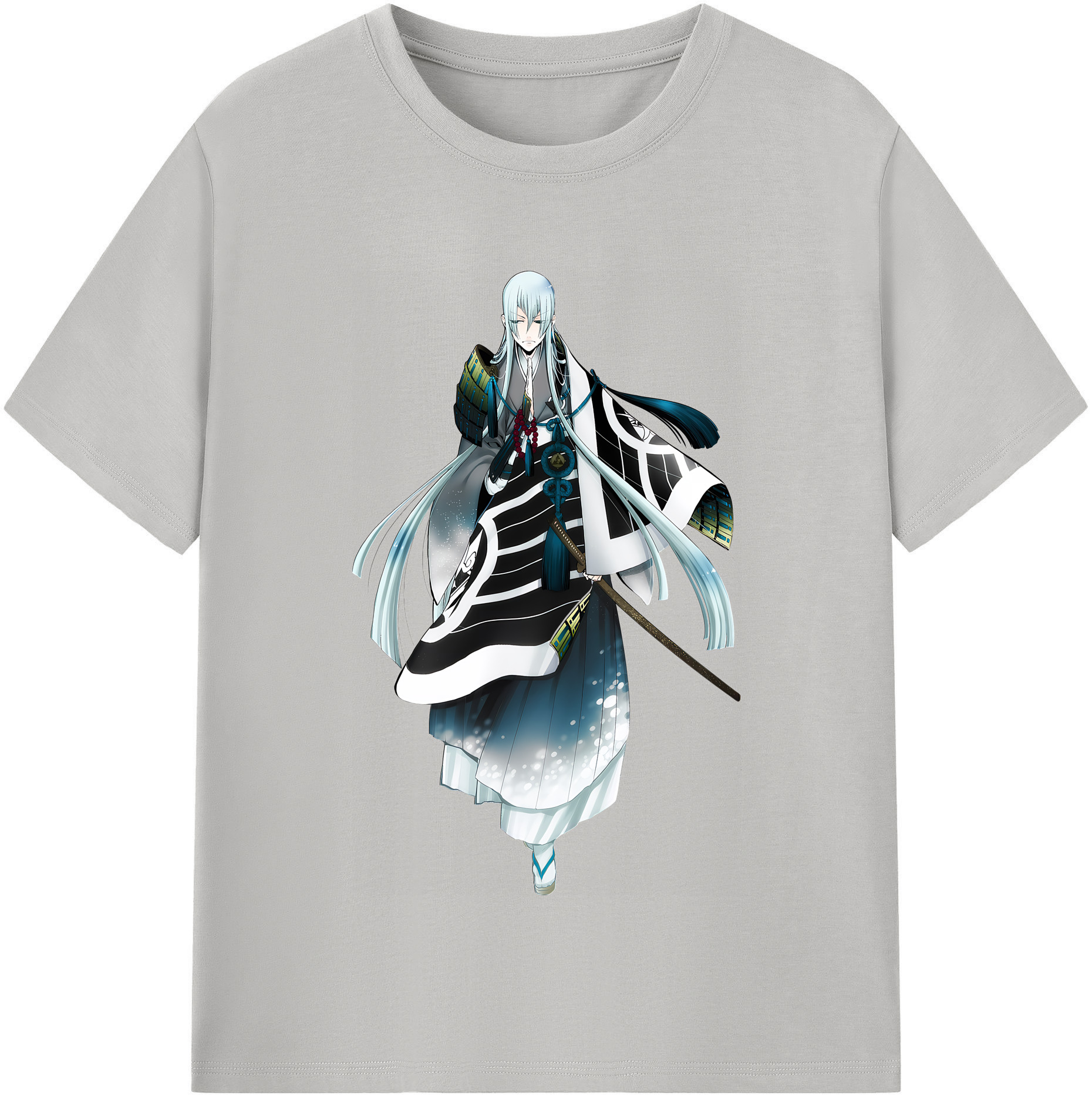 （画像用） 刀剣乱舞 Touken Ranbu レディースカジュアルプリントTシャツ（綿100％）