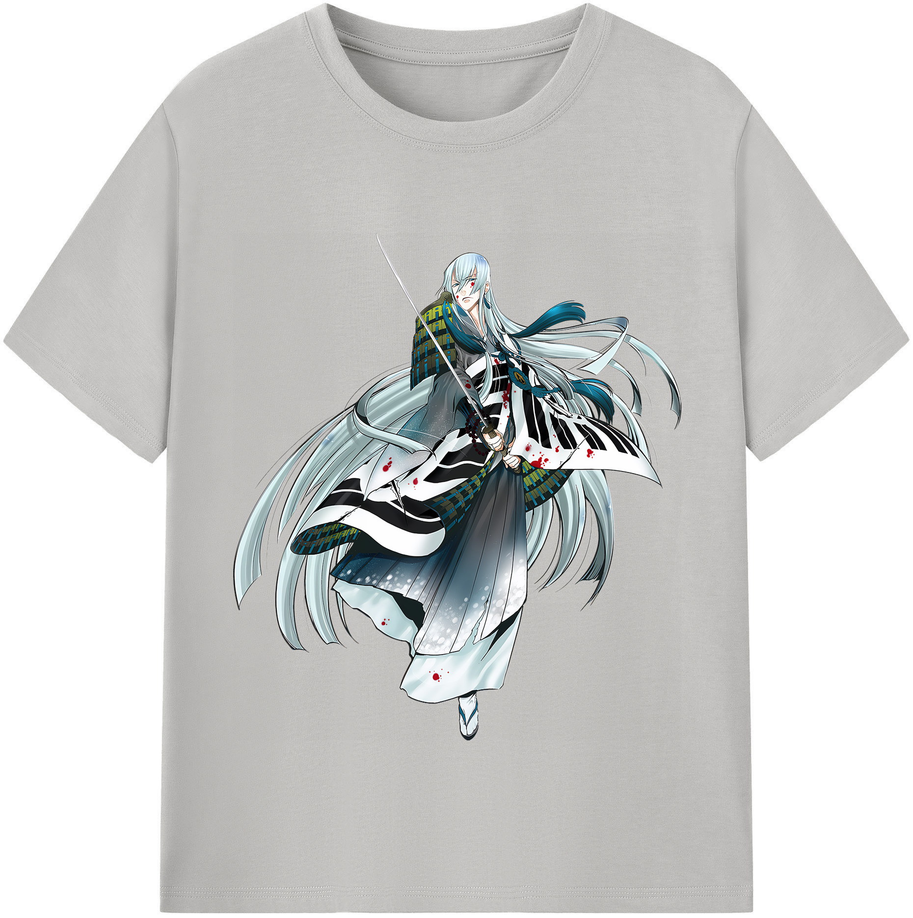 （画像用） 刀剣乱舞 Touken Ranbu レディースカジュアルプリントTシャツ（綿100％）