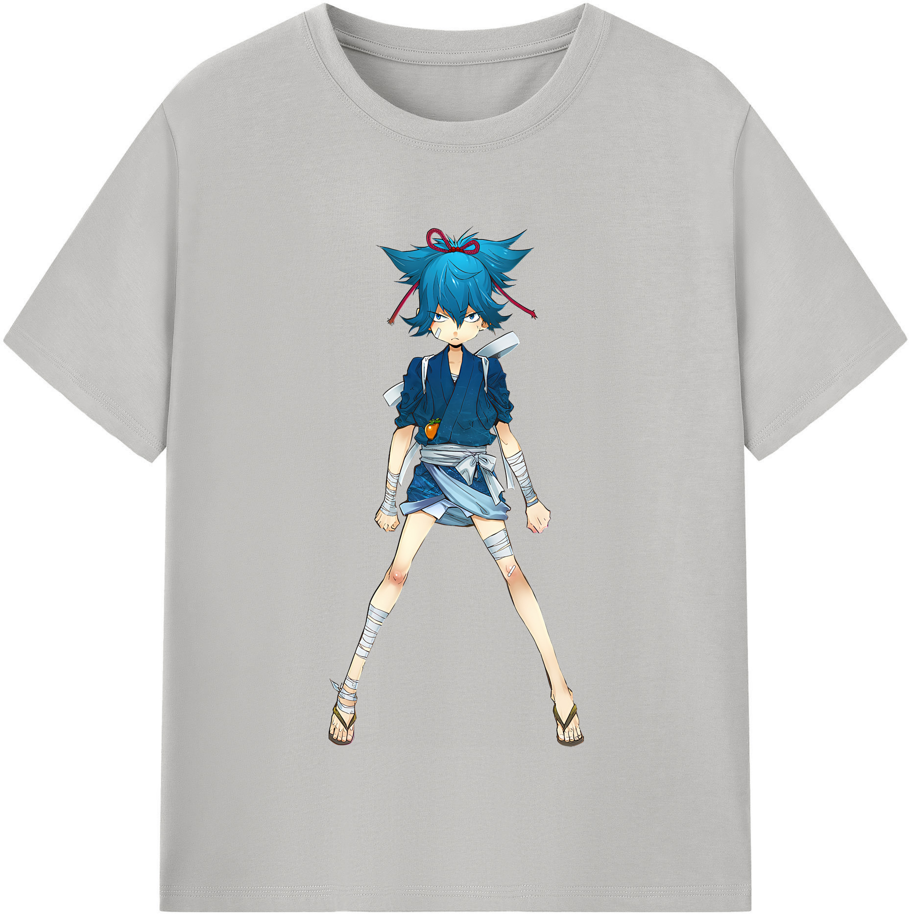 （画像用） 刀剣乱舞 Touken Ranbu レディースカジュアルプリントTシャツ（綿100％）