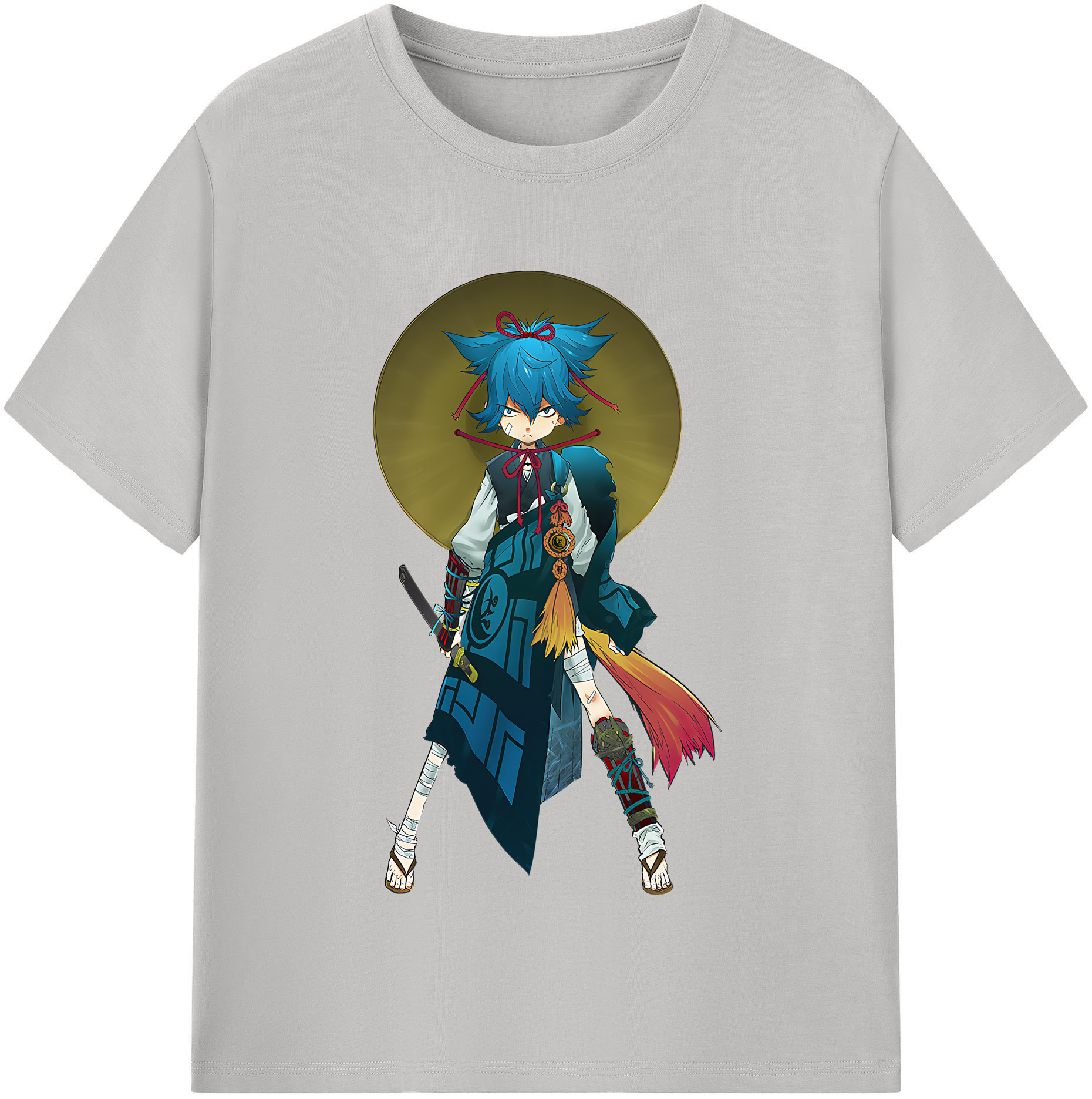 （画像用） 刀剣乱舞 Touken Ranbu レディースカジュアルプリントTシャツ（綿100％）