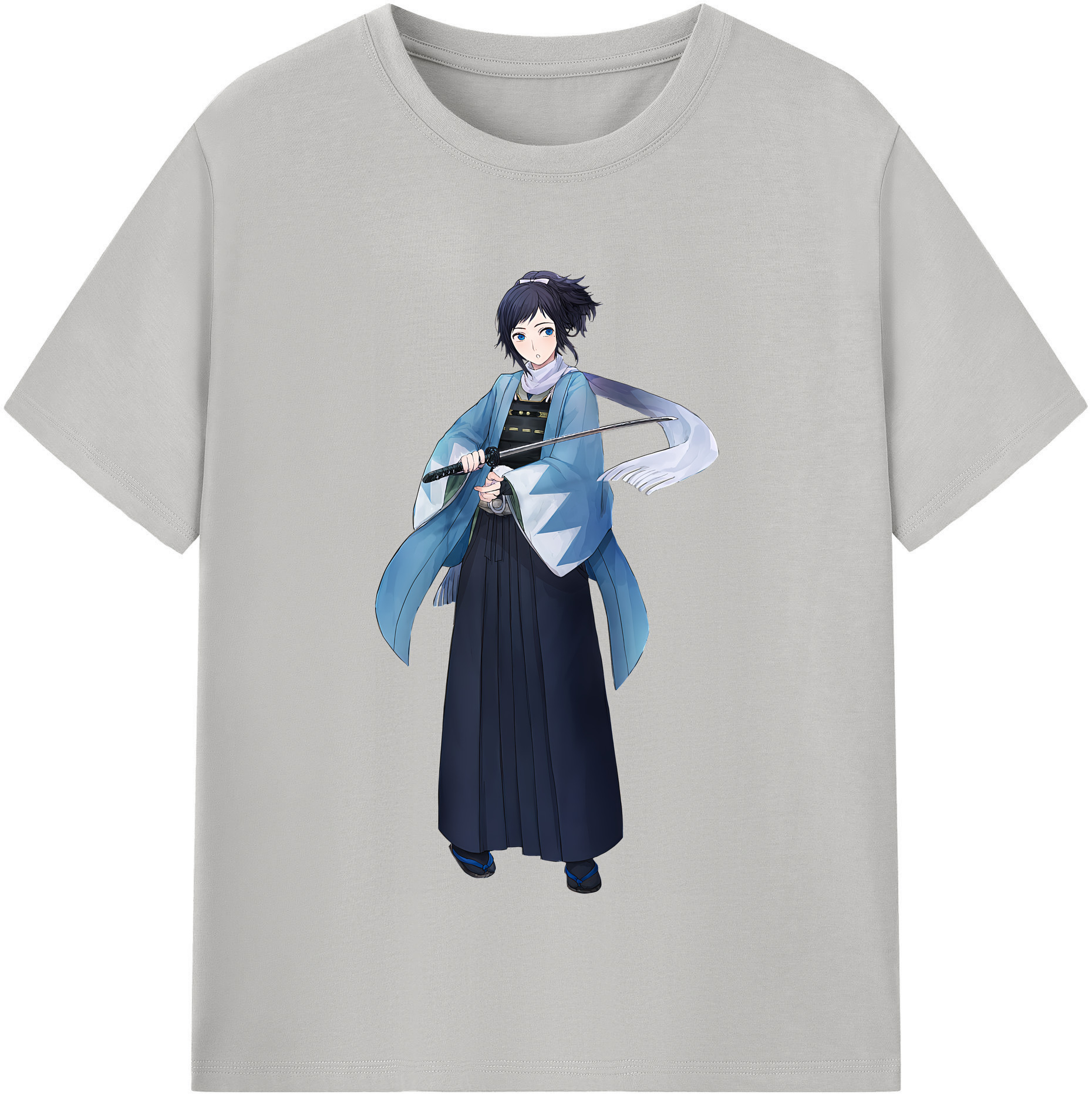 （画像用） 刀剣乱舞 Touken Ranbu レディースカジュアルプリントTシャツ（綿100％）