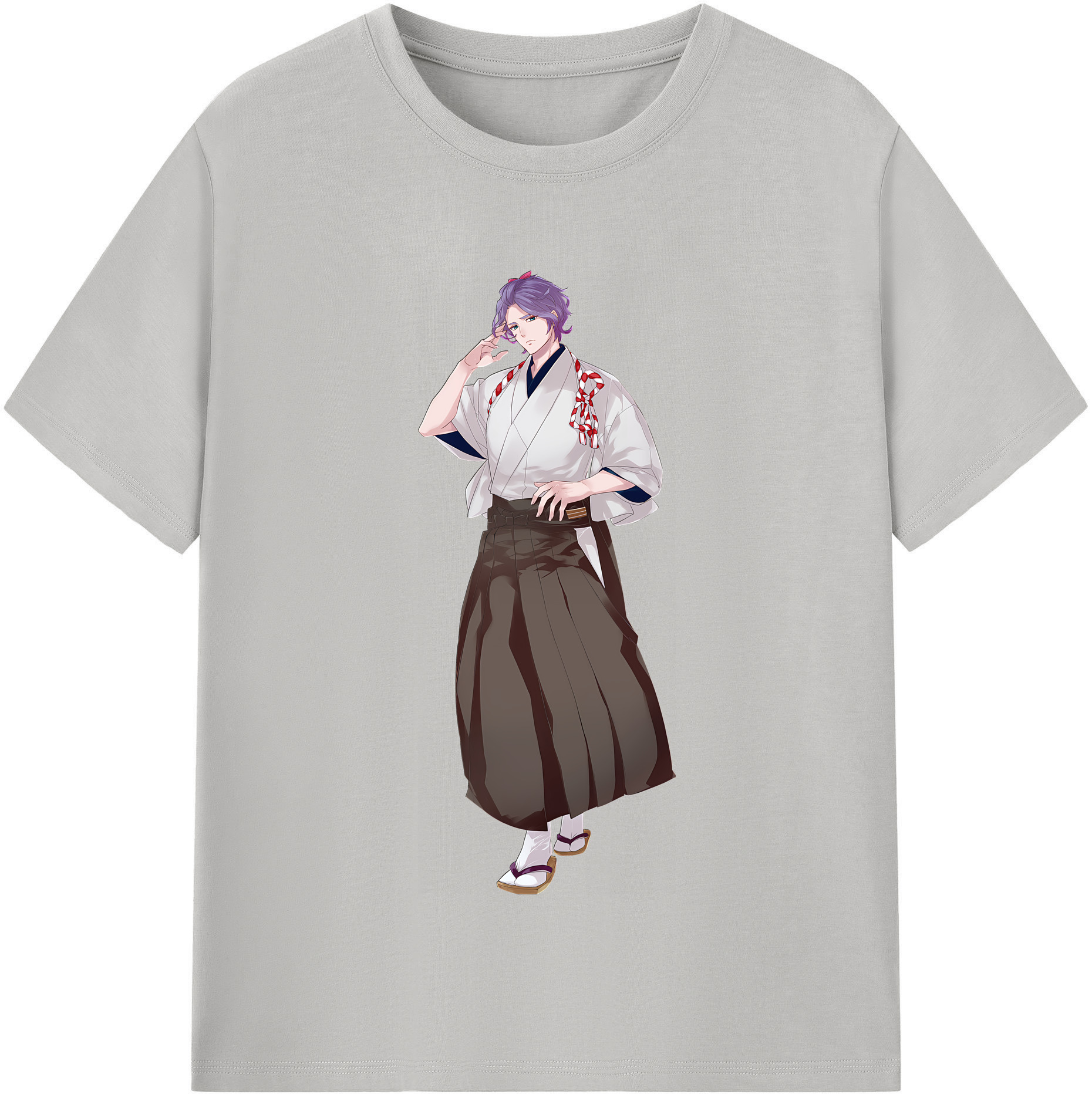 （画像用） 刀剣乱舞 Touken Ranbu レディースカジュアルプリントTシャツ（綿100％）