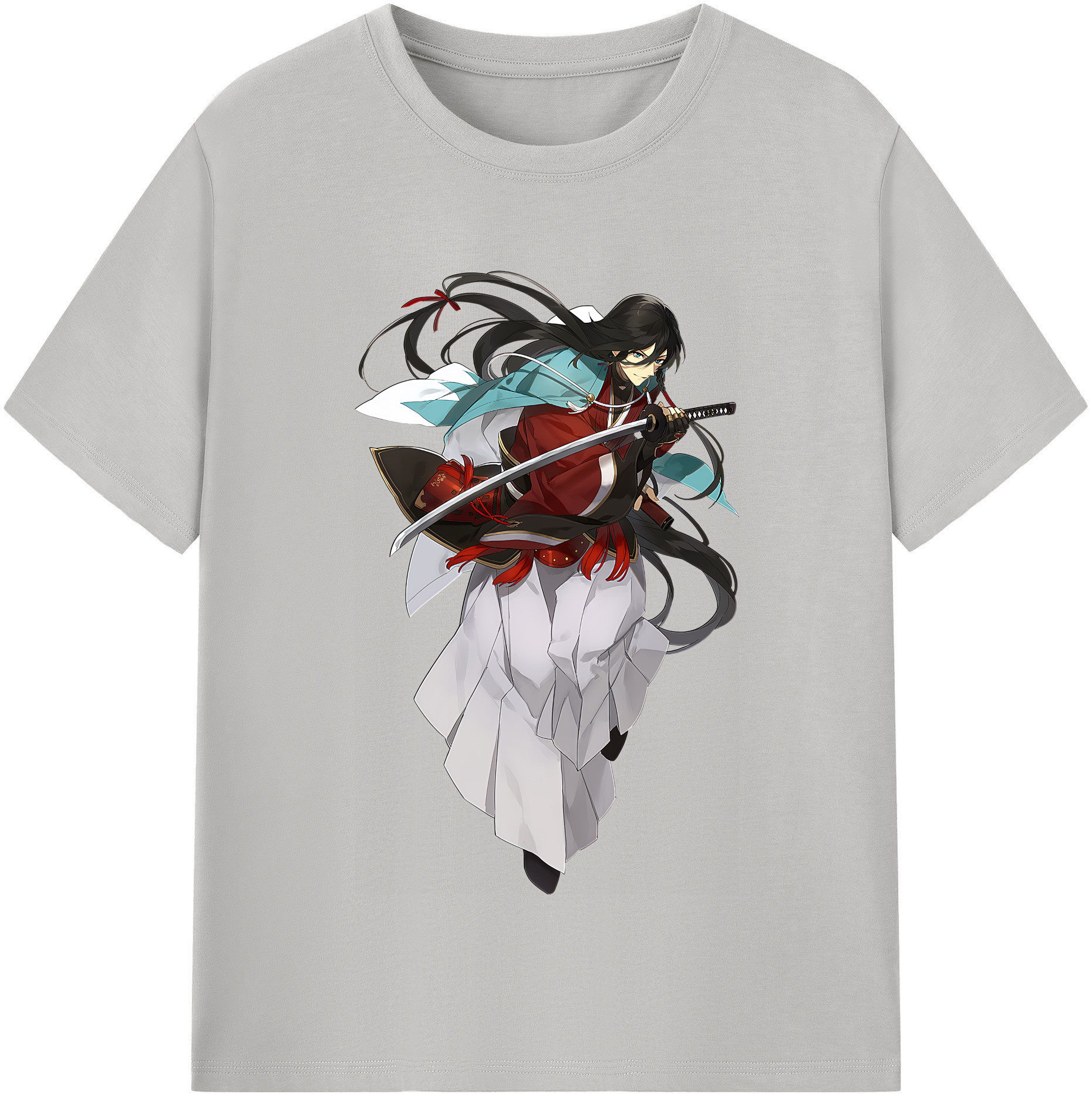 （画像用） 刀剣乱舞 Touken Ranbu レディースカジュアルプリントTシャツ（綿100％）