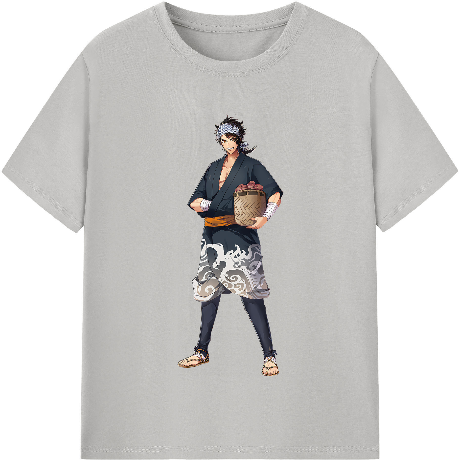 （画像用） 刀剣乱舞 Touken Ranbu レディースカジュアルプリントTシャツ（綿100％）