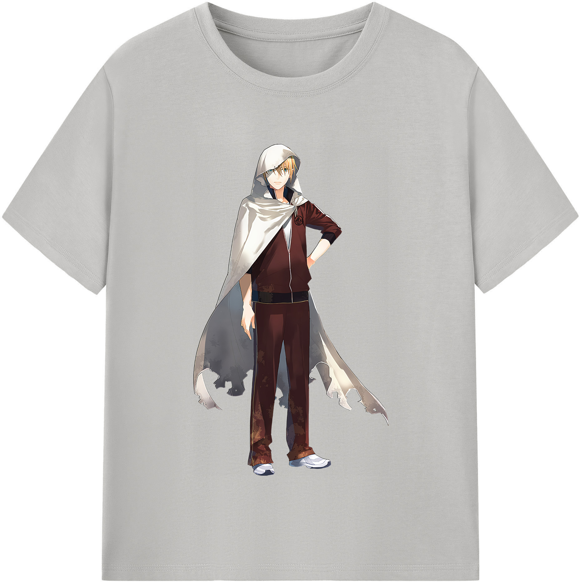 （画像用） 刀剣乱舞 Touken Ranbu レディースカジュアルプリントTシャツ（綿100％）