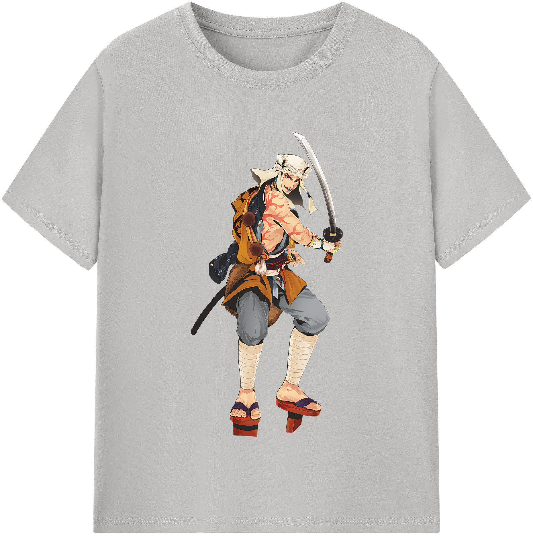 （画像用） 刀剣乱舞 Touken Ranbu レディースカジュアルプリントTシャツ（綿100％）