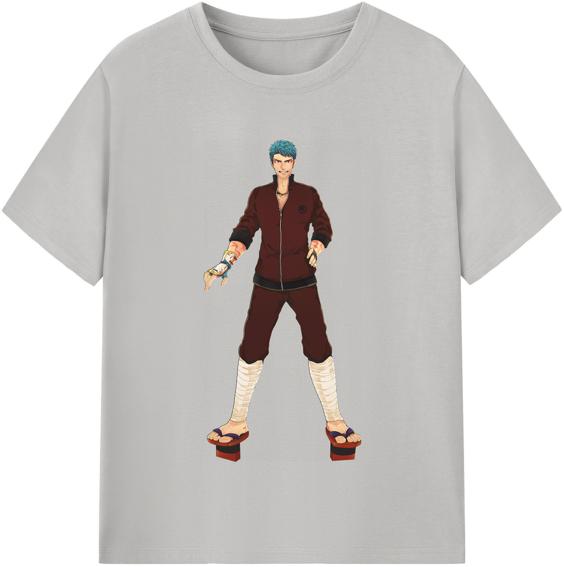 （画像用） 刀剣乱舞 Touken Ranbu レディースカジュアルプリントTシャツ（綿100％）