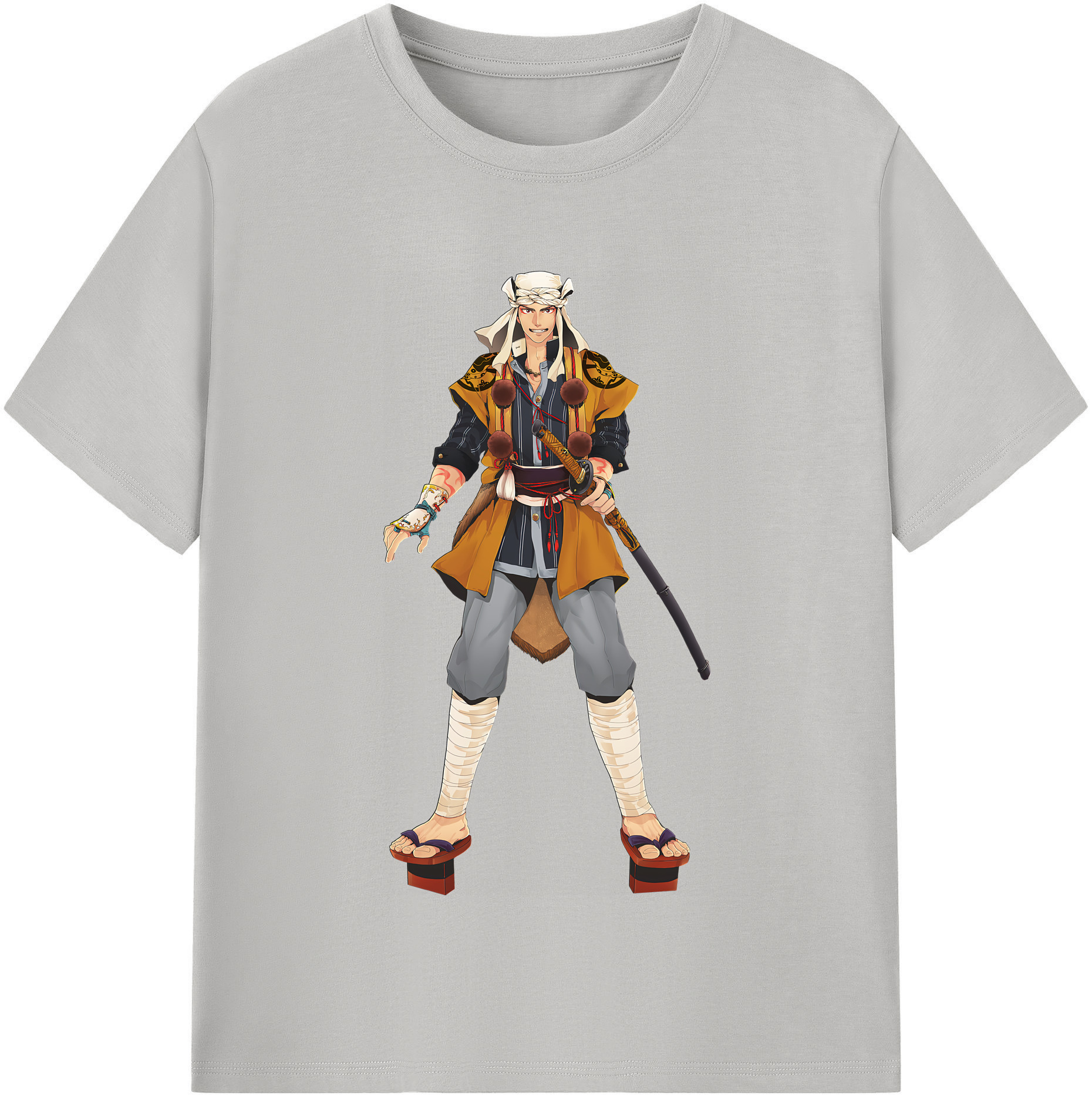 （画像用） 刀剣乱舞 Touken Ranbu レディースカジュアルプリントTシャツ（綿100％）