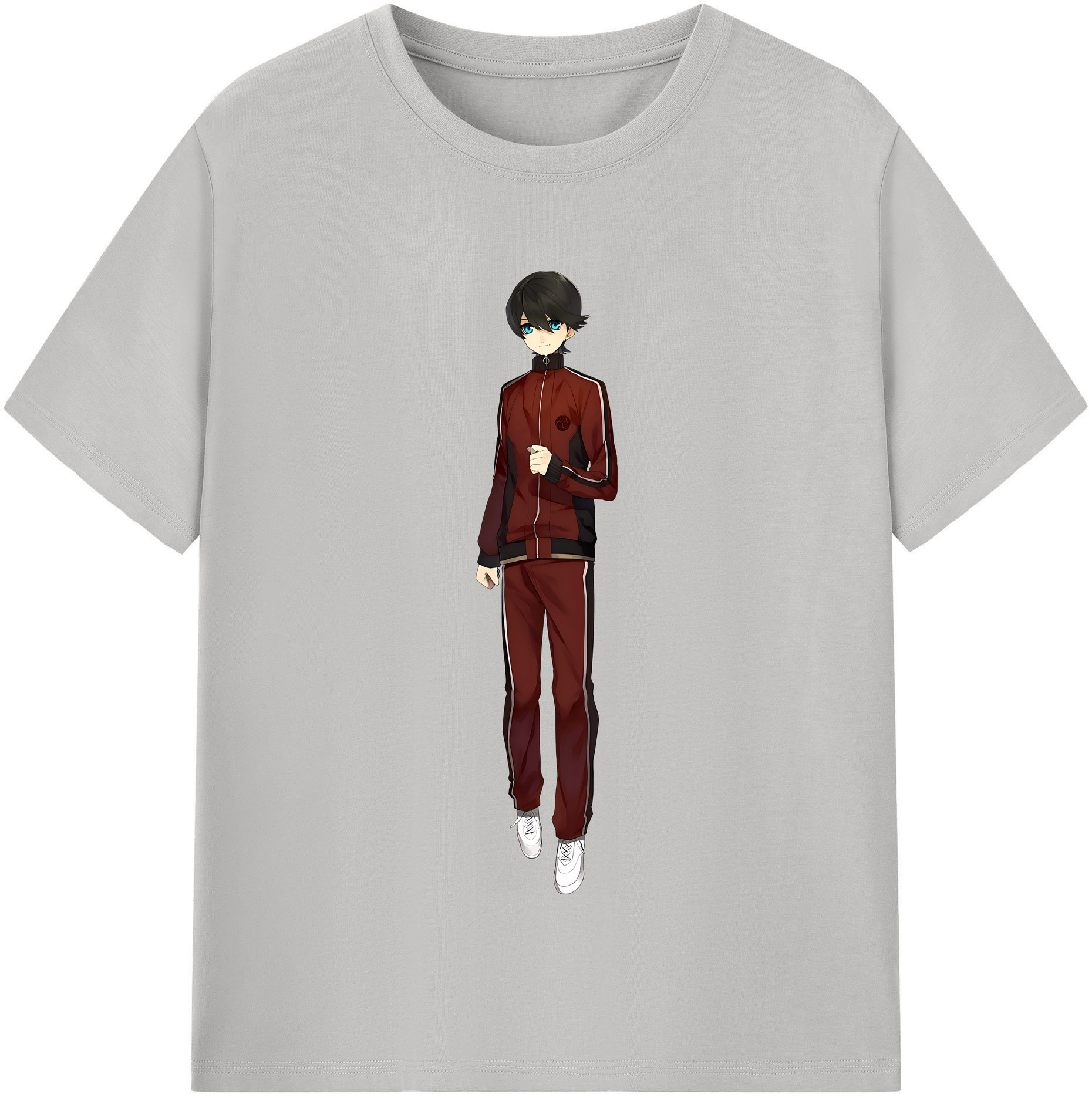 （画像用） 刀剣乱舞 Touken Ranbu レディースカジュアルプリントTシャツ（綿100％）