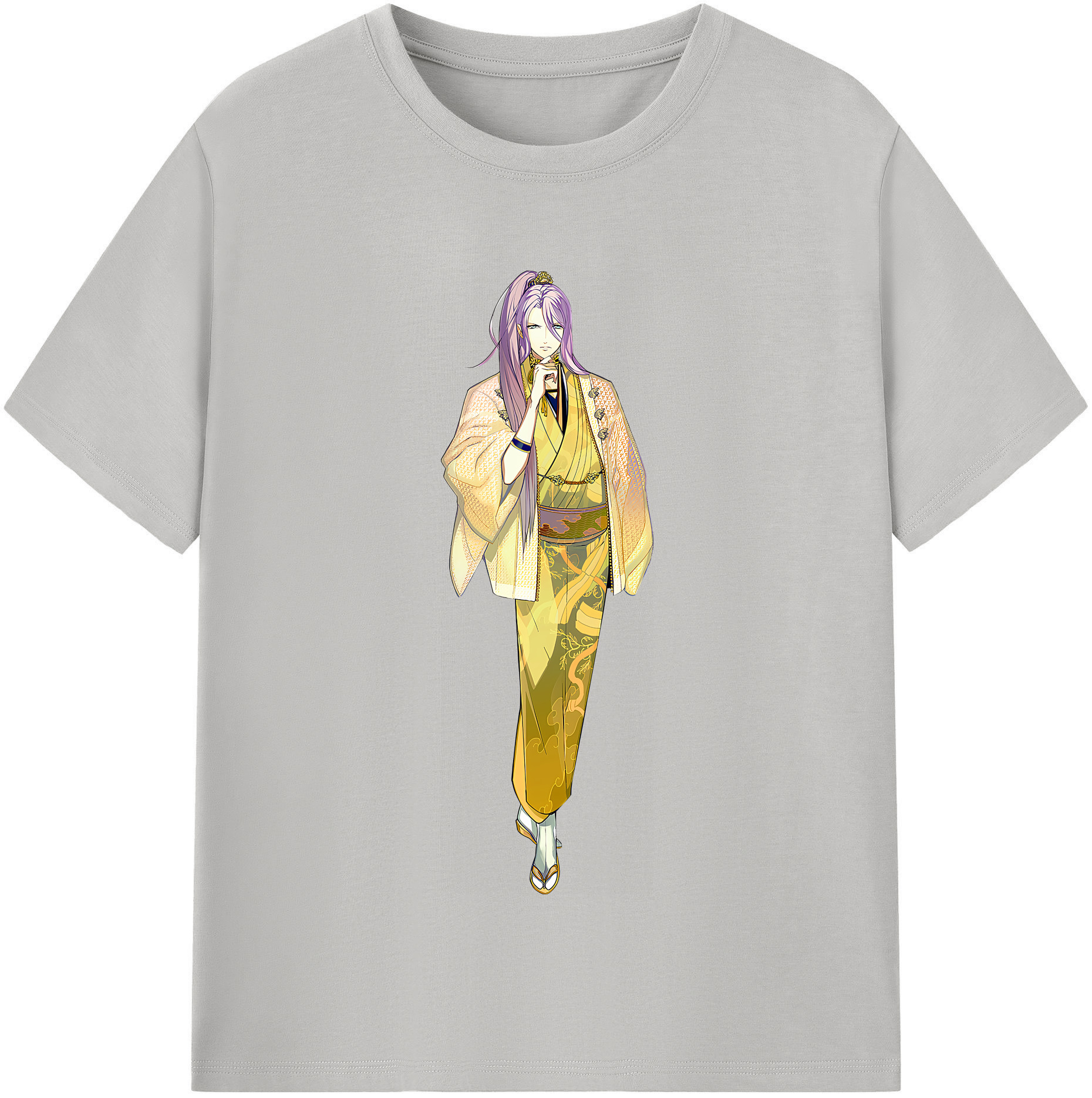 （画像用） 刀剣乱舞 Touken Ranbu レディースカジュアルプリントTシャツ（綿100％）