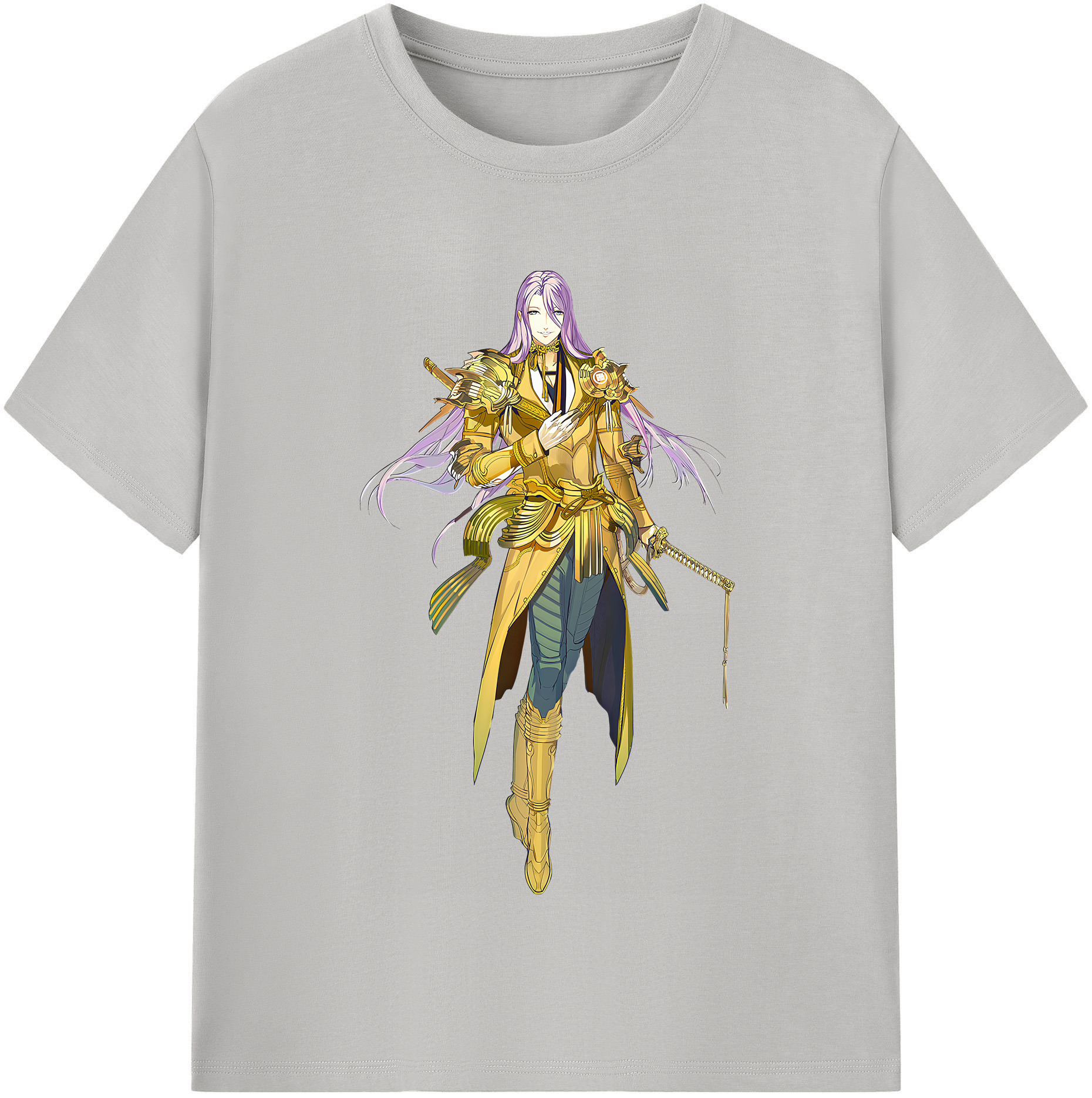 （画像用） 刀剣乱舞 Touken Ranbu レディースカジュアルプリントTシャツ（綿100％）