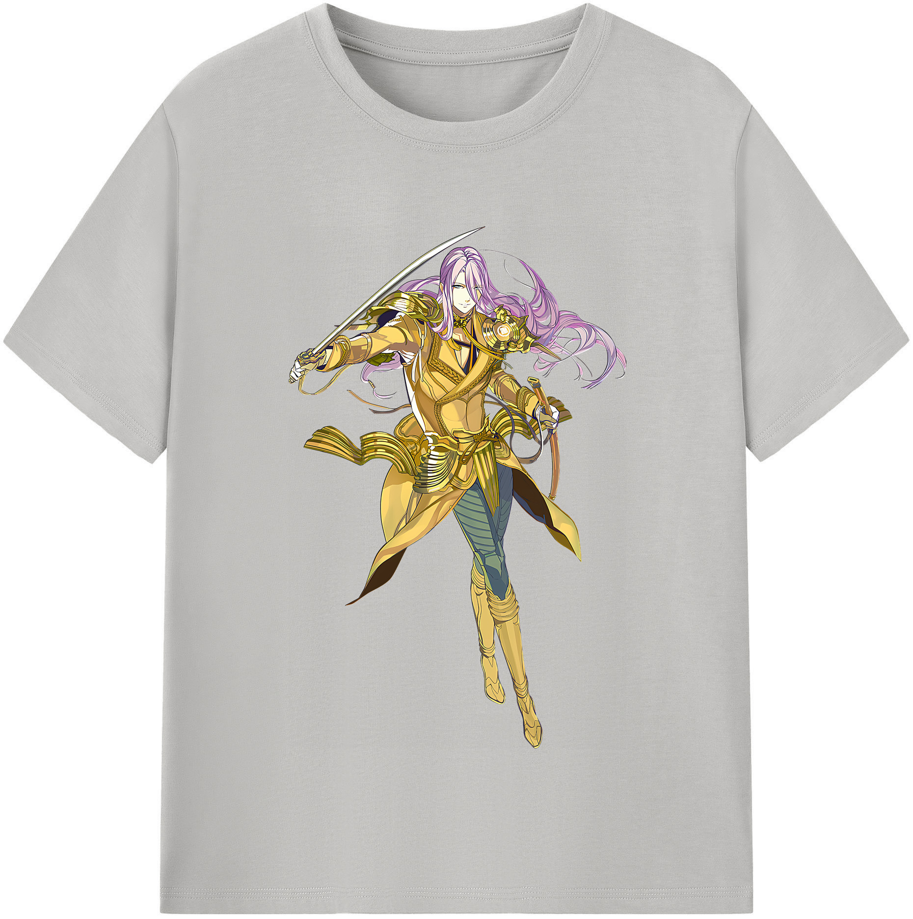 （画像用） 刀剣乱舞 Touken Ranbu レディースカジュアルプリントTシャツ（綿100％）