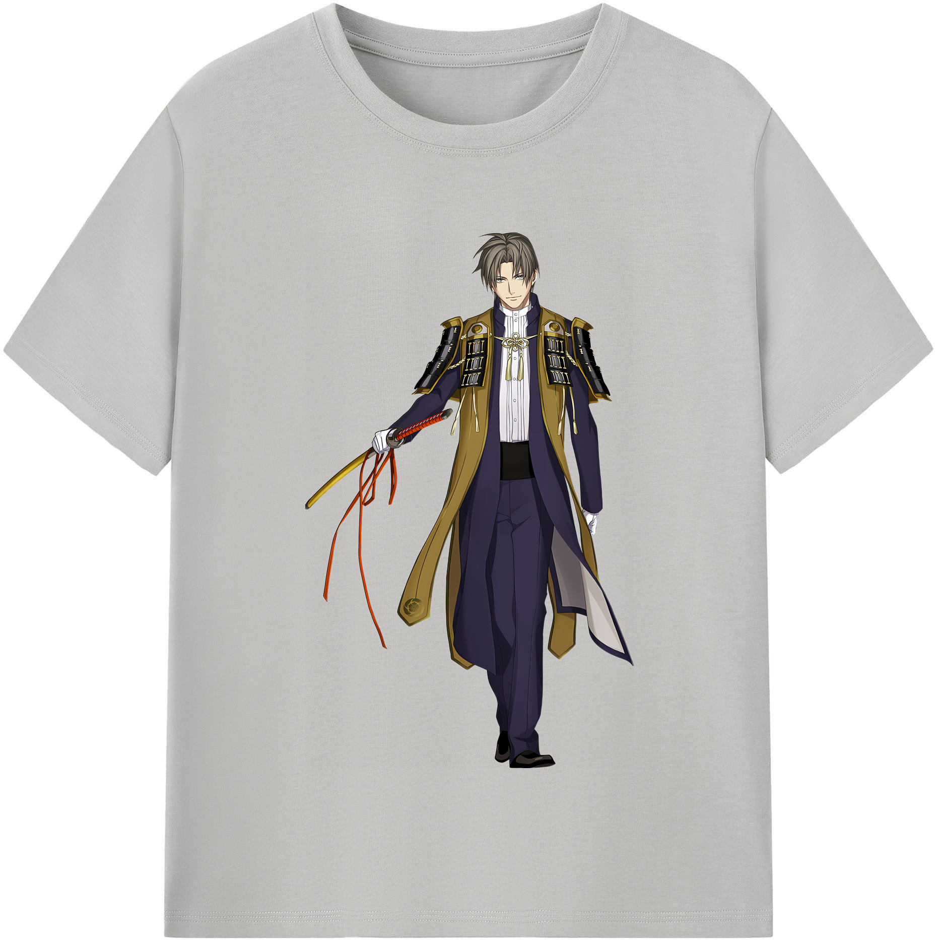（画像用） 刀剣乱舞 Touken Ranbu レディースカジュアルプリントTシャツ（綿100％）