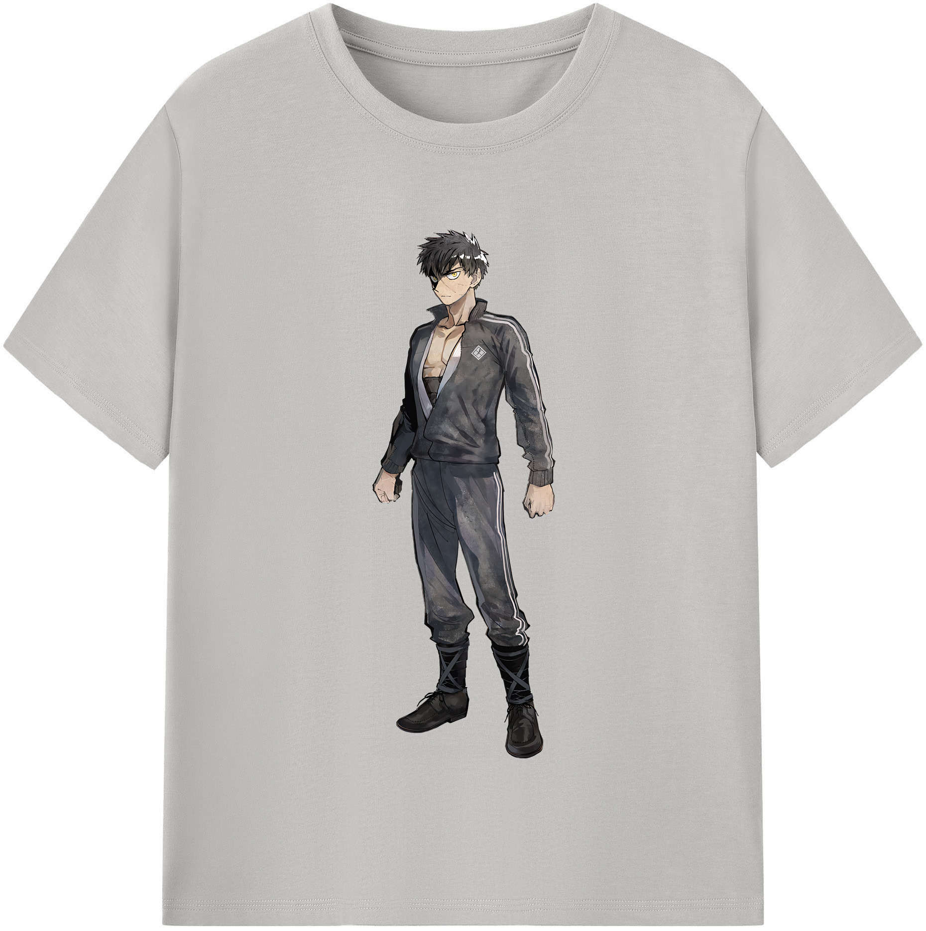 （画像用） 刀剣乱舞 Touken Ranbu レディースカジュアルプリントTシャツ（綿100％）