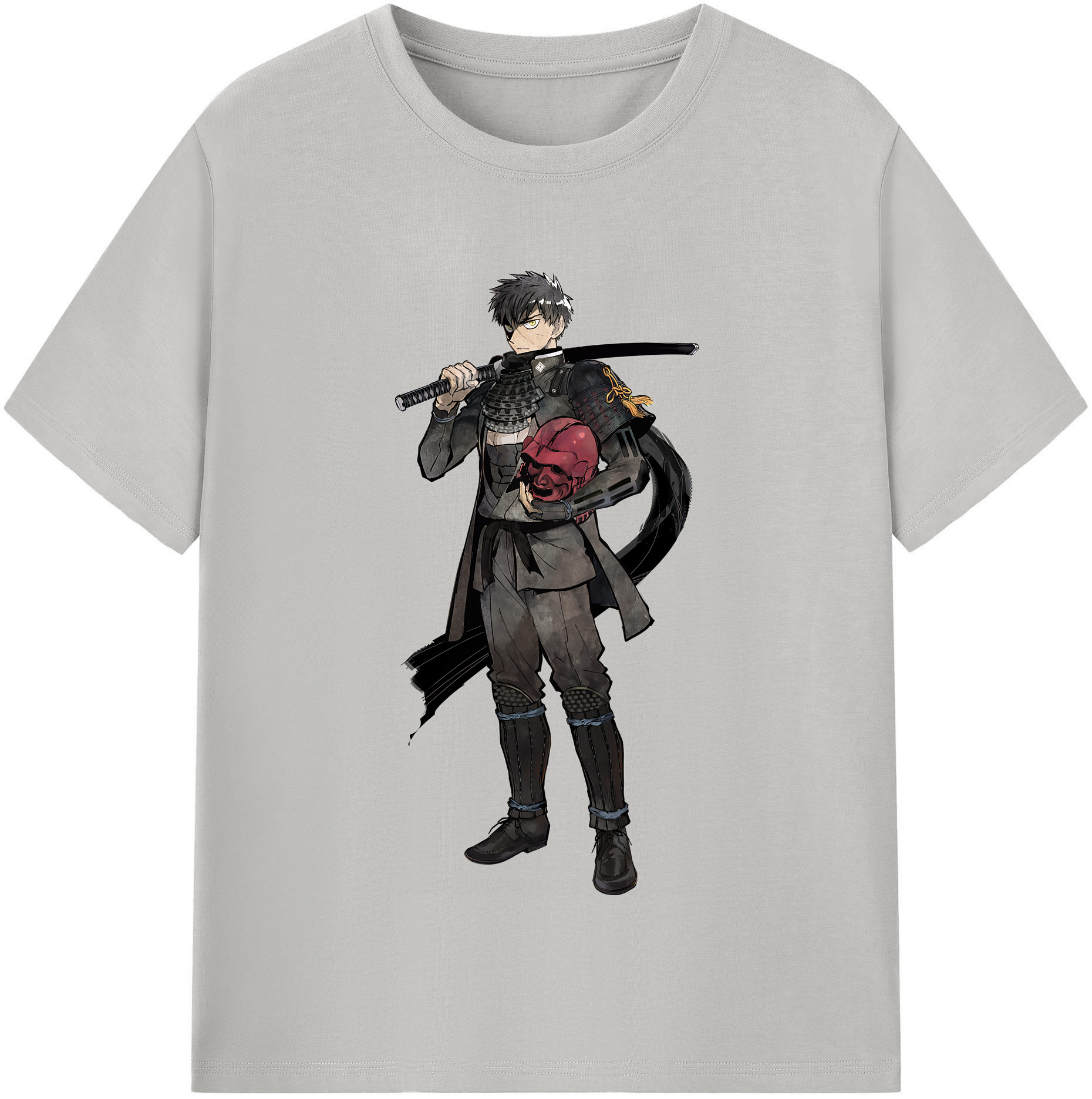 （画像用） 刀剣乱舞 Touken Ranbu レディースカジュアルプリントTシャツ（綿100％）