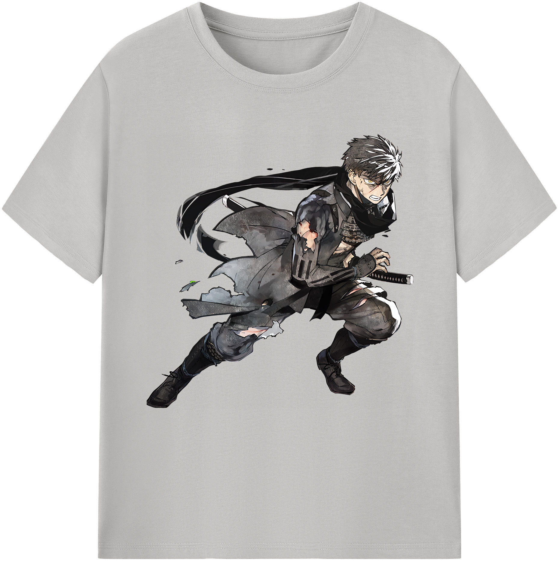 （画像用） 刀剣乱舞 Touken Ranbu レディースカジュアルプリントTシャツ（綿100％）