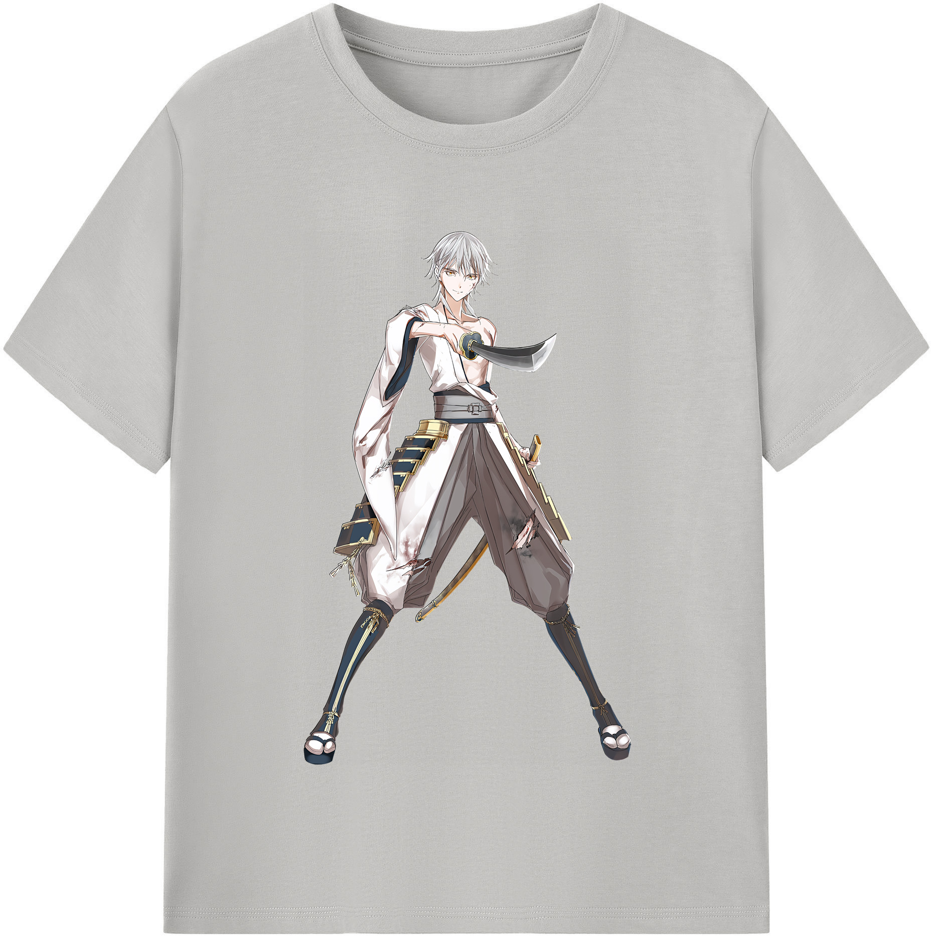 （画像用） 刀剣乱舞 Touken Ranbu レディースカジュアルプリントTシャツ（綿100％）