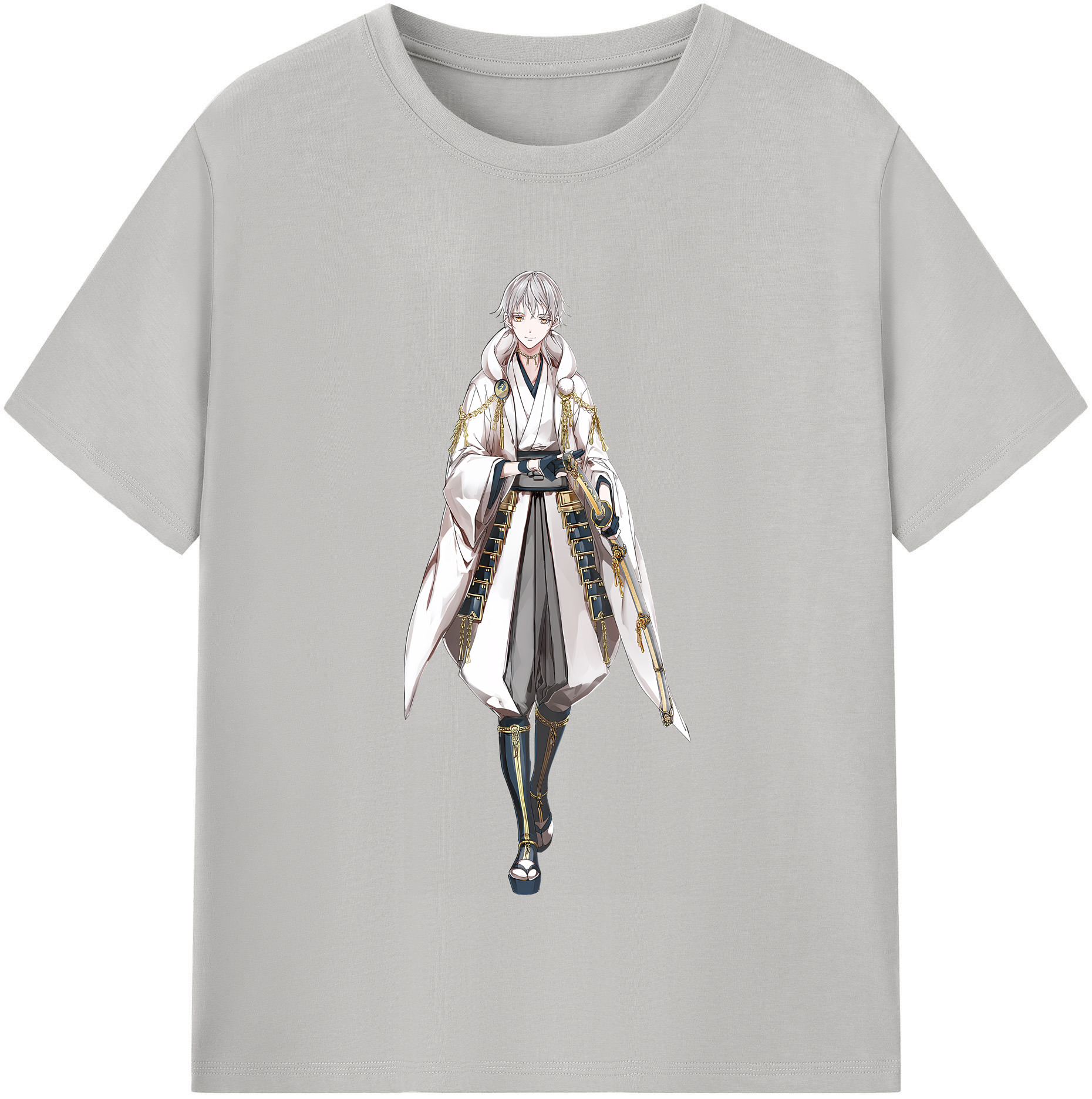 （画像用） 刀剣乱舞 Touken Ranbu レディースカジュアルプリントTシャツ（綿100％）