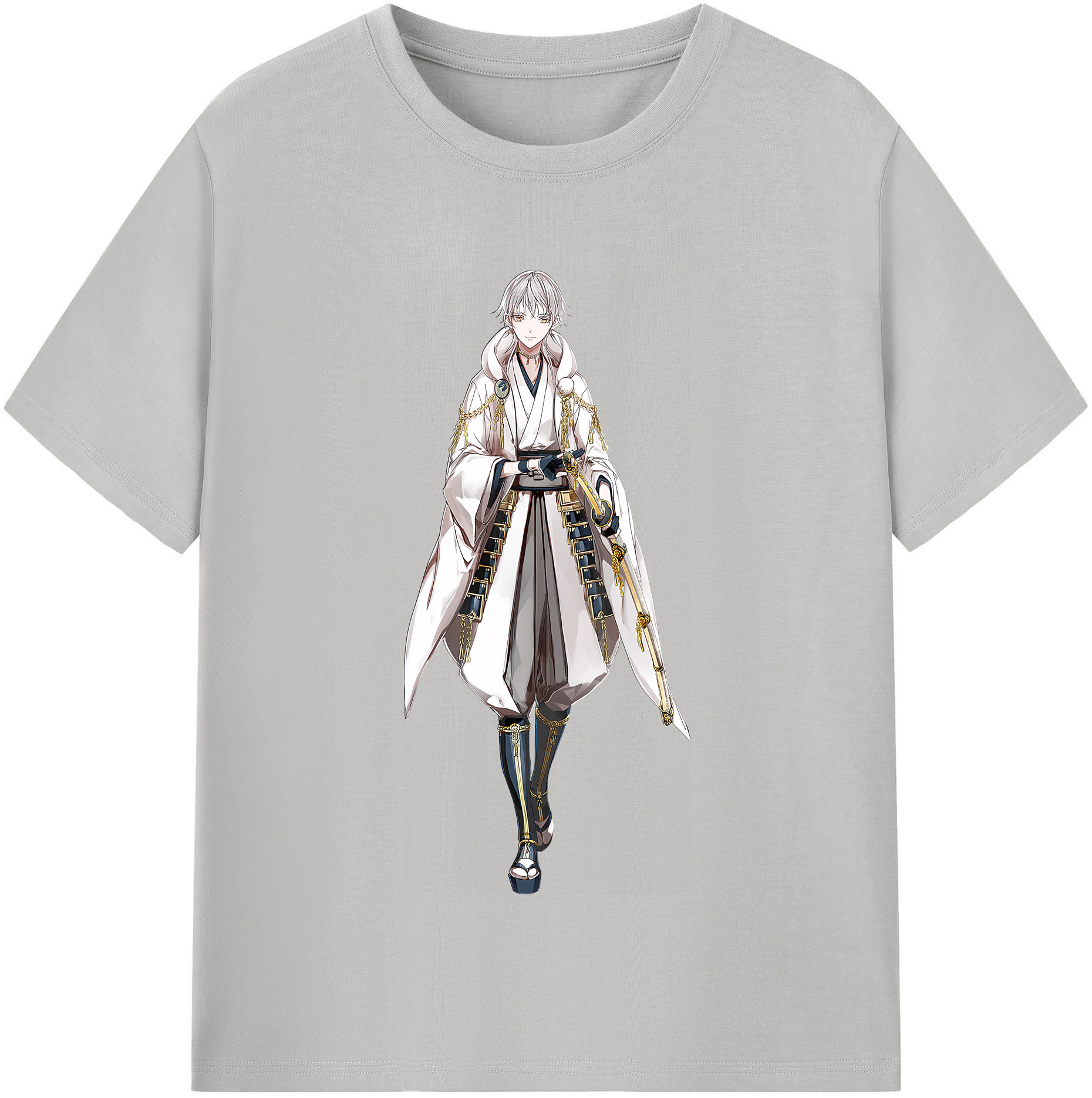 （画像用） 刀剣乱舞 Touken Ranbu レディースカジュアルプリントTシャツ（綿100％）