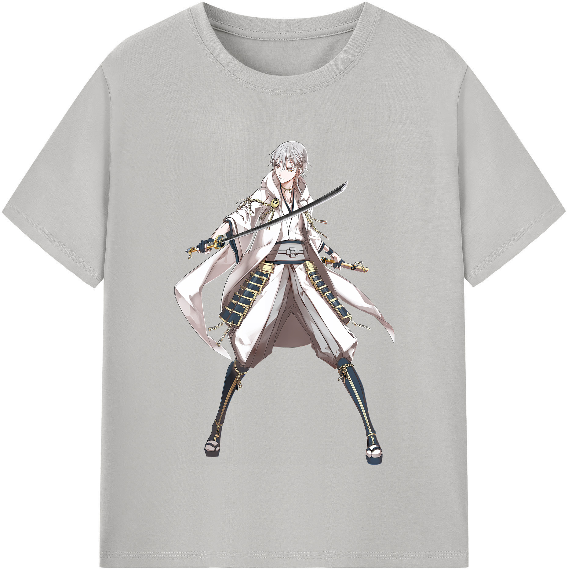 （画像用） 刀剣乱舞 Touken Ranbu レディースカジュアルプリントTシャツ（綿100％）