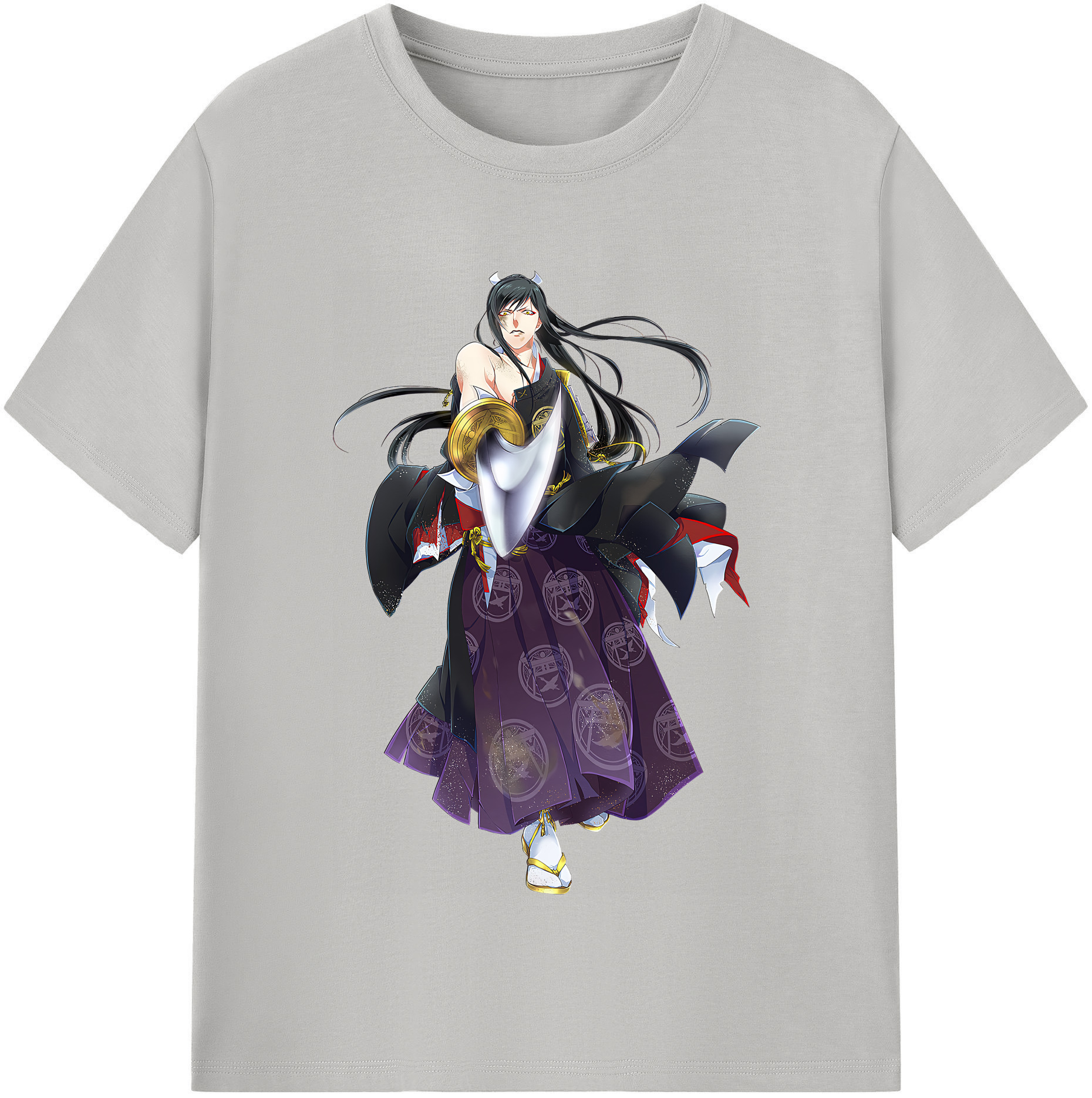 （画像用） 刀剣乱舞 Touken Ranbu レディースカジュアルプリントTシャツ（綿100％）