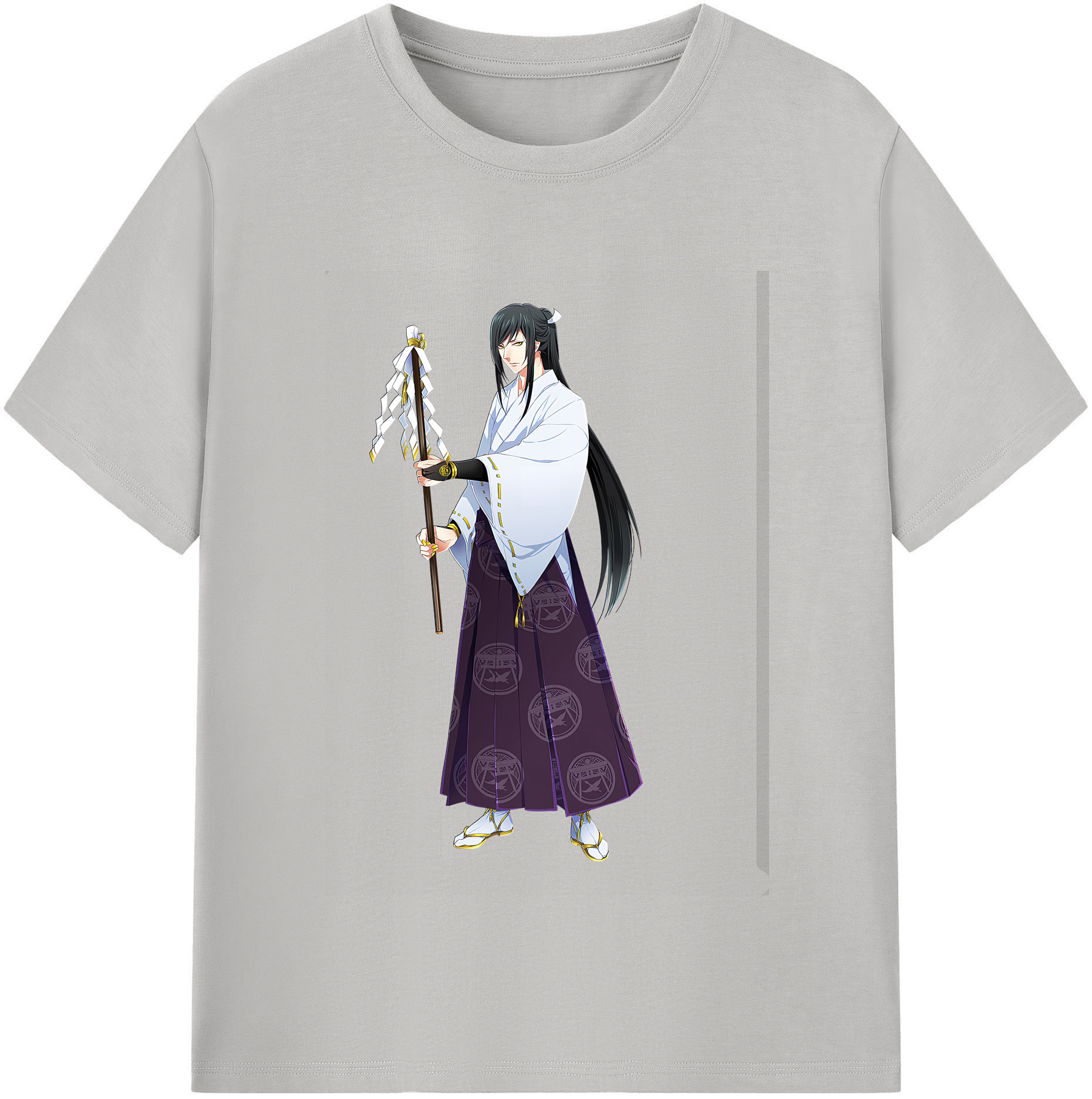 （画像用） 刀剣乱舞 Touken Ranbu レディースカジュアルプリントTシャツ（綿100％）
