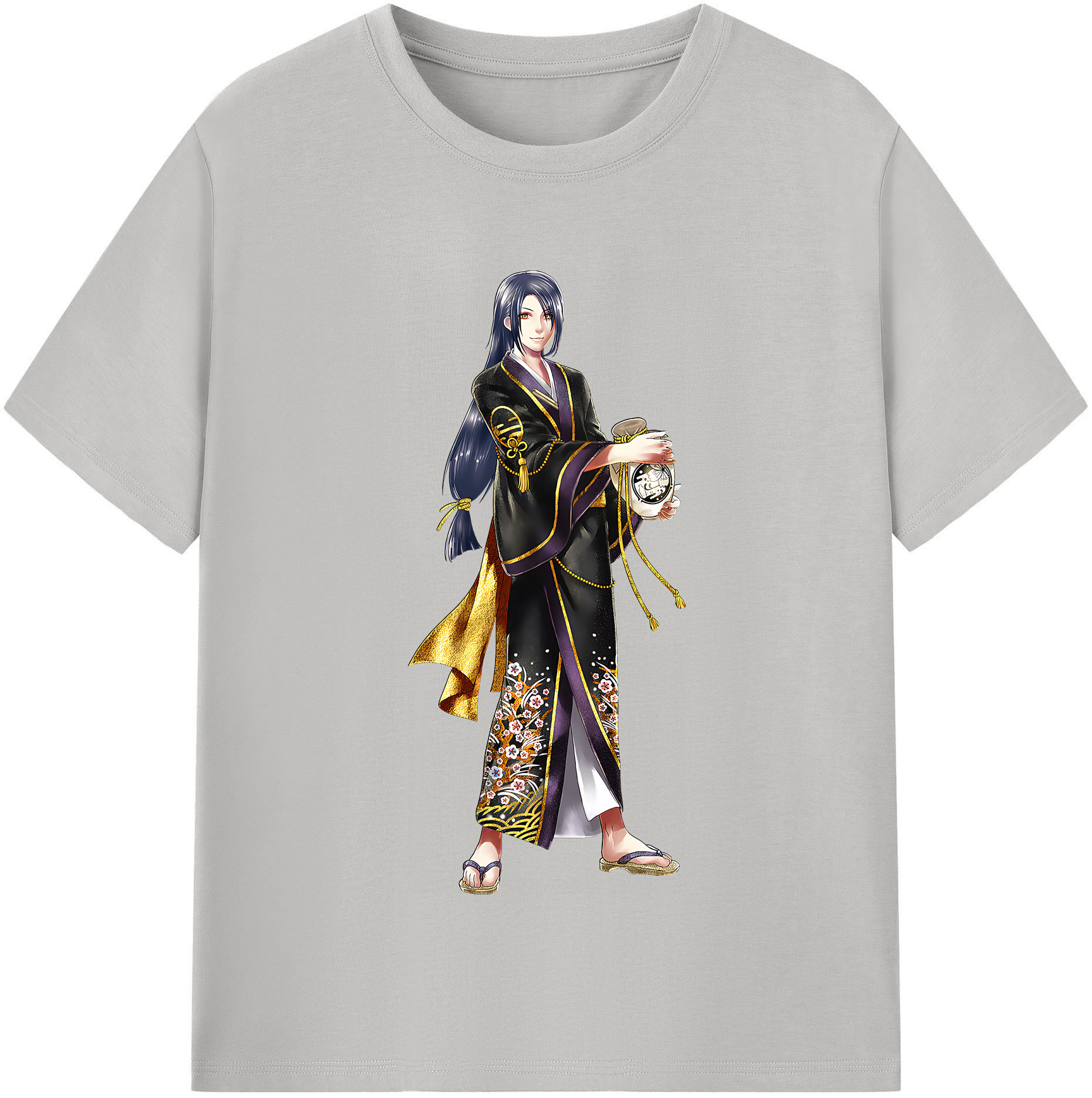 （画像用） 刀剣乱舞 Touken Ranbu レディースカジュアルプリントTシャツ（綿100％）