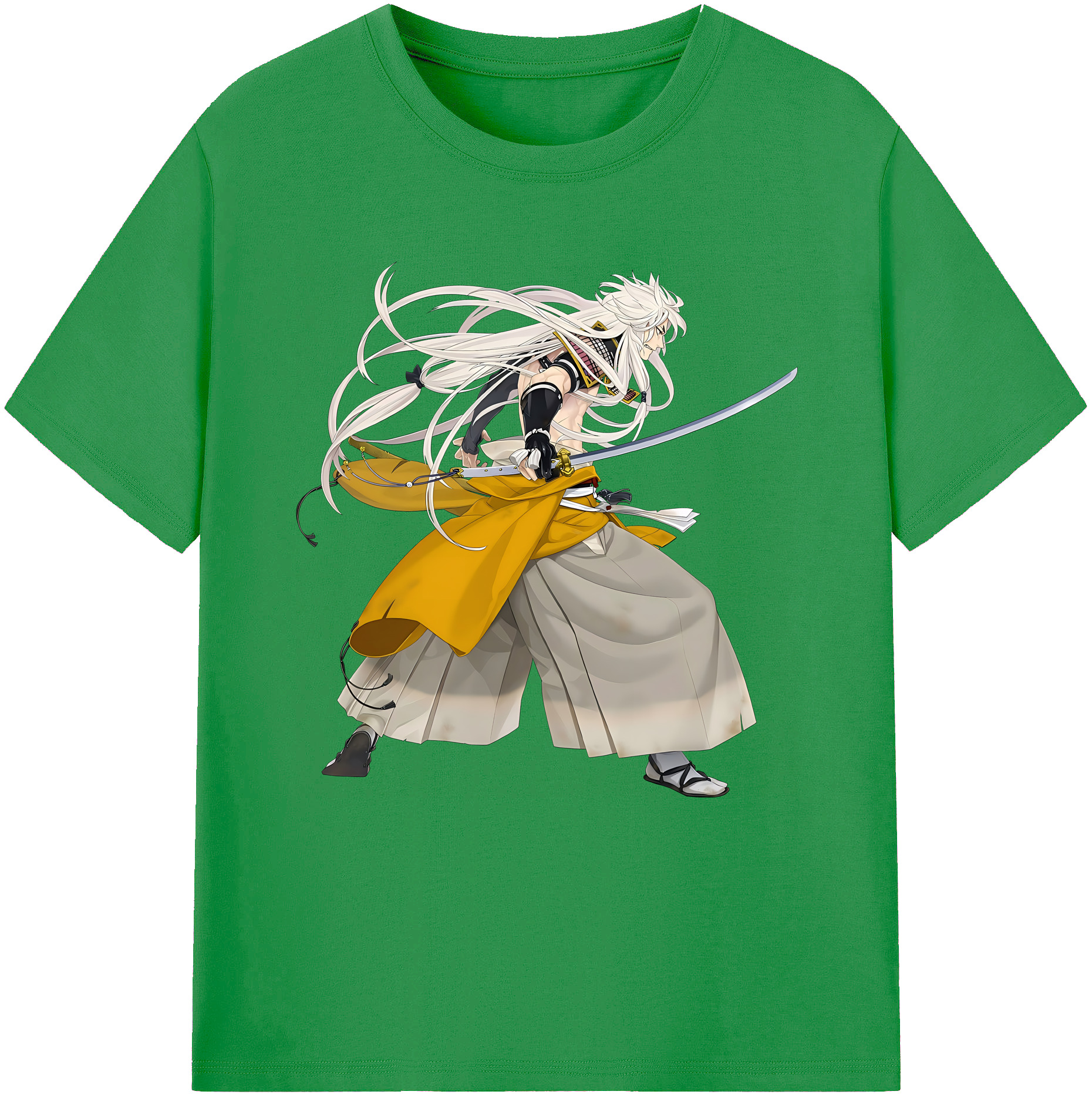 （画像用） 刀剣乱舞 Touken Ranbu レディースカジュアルプリントTシャツ（綿100％）