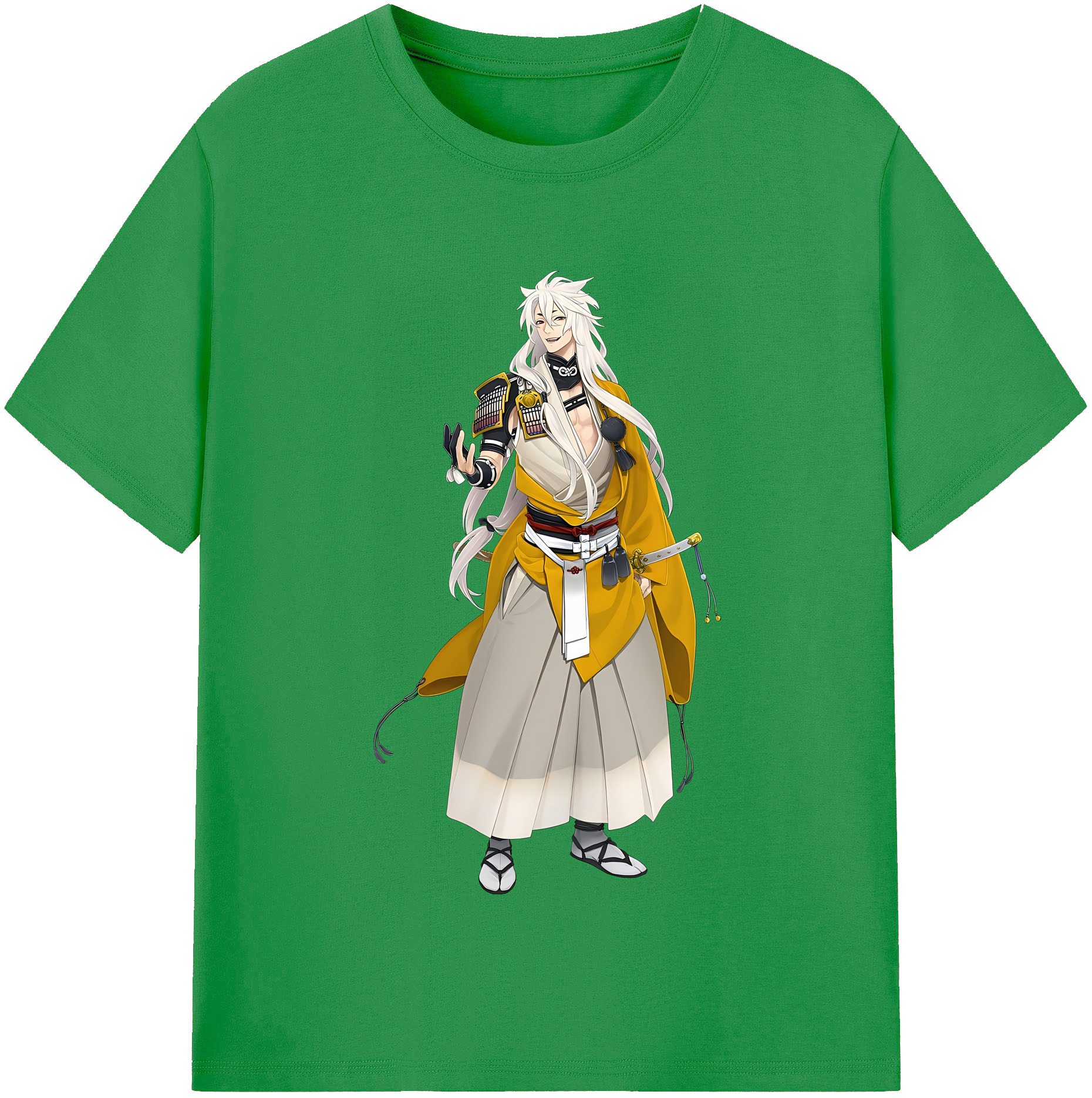 （画像用） 刀剣乱舞 Touken Ranbu レディースカジュアルプリントTシャツ（綿100％）