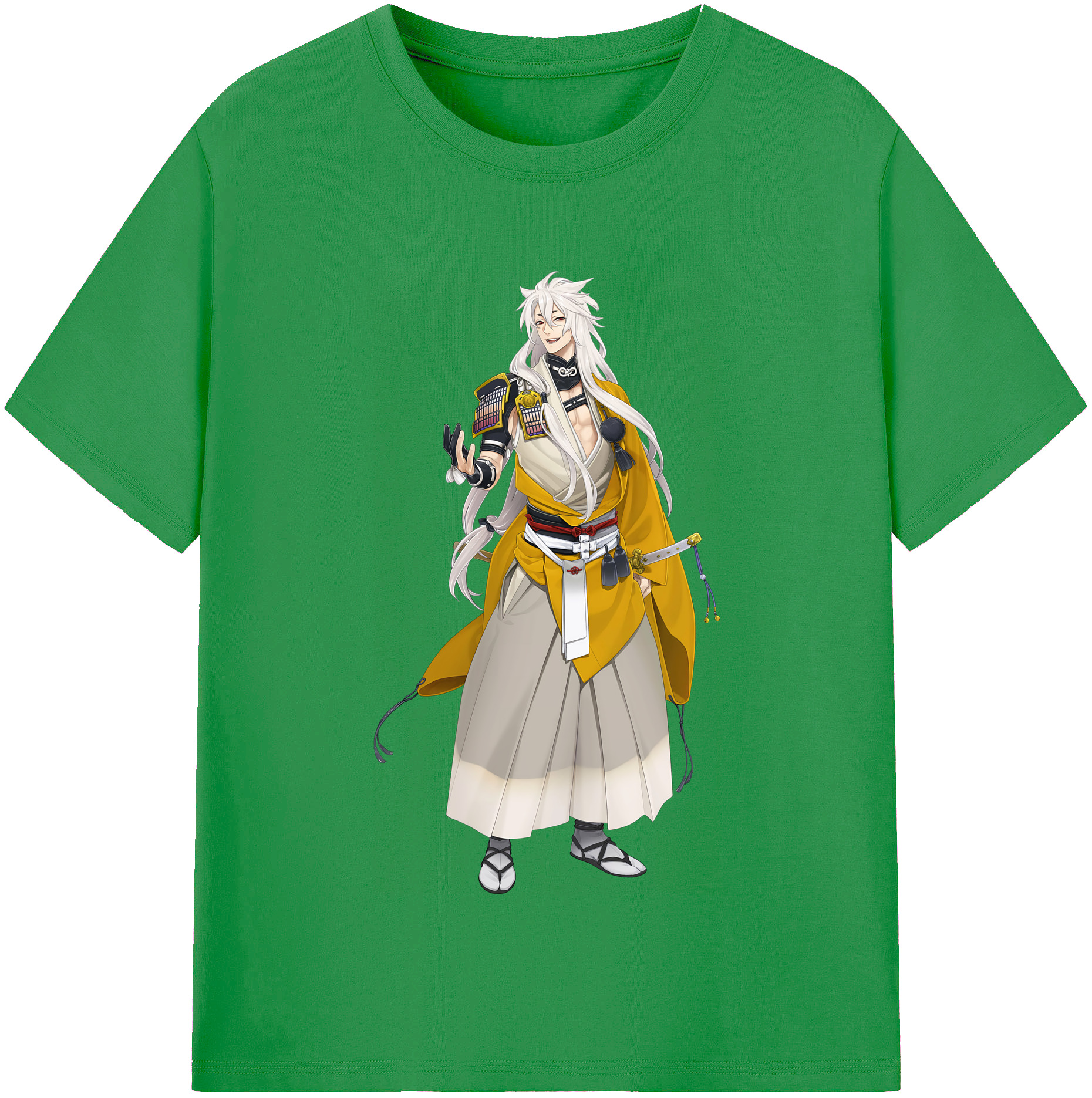 （画像用） 刀剣乱舞 Touken Ranbu レディースカジュアルプリントTシャツ（綿100％）